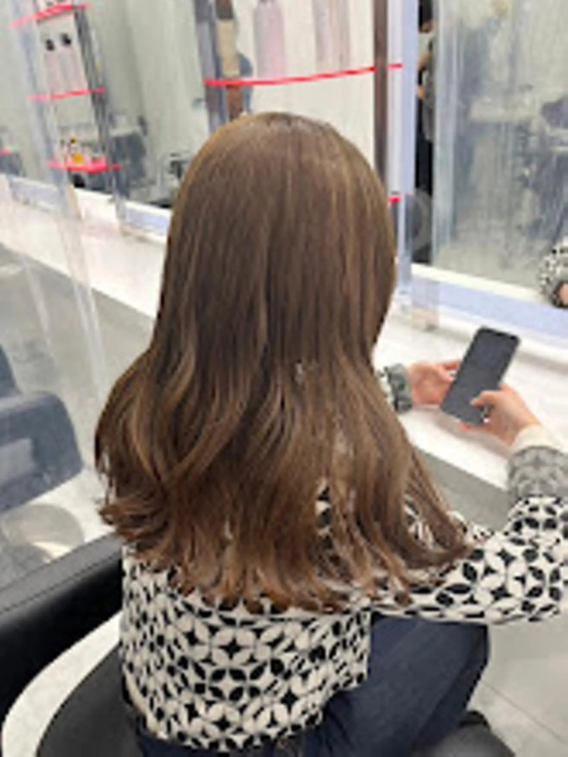 カラー 🤍THEATER 【公式】札幌🤍🍬のヘアスタイル