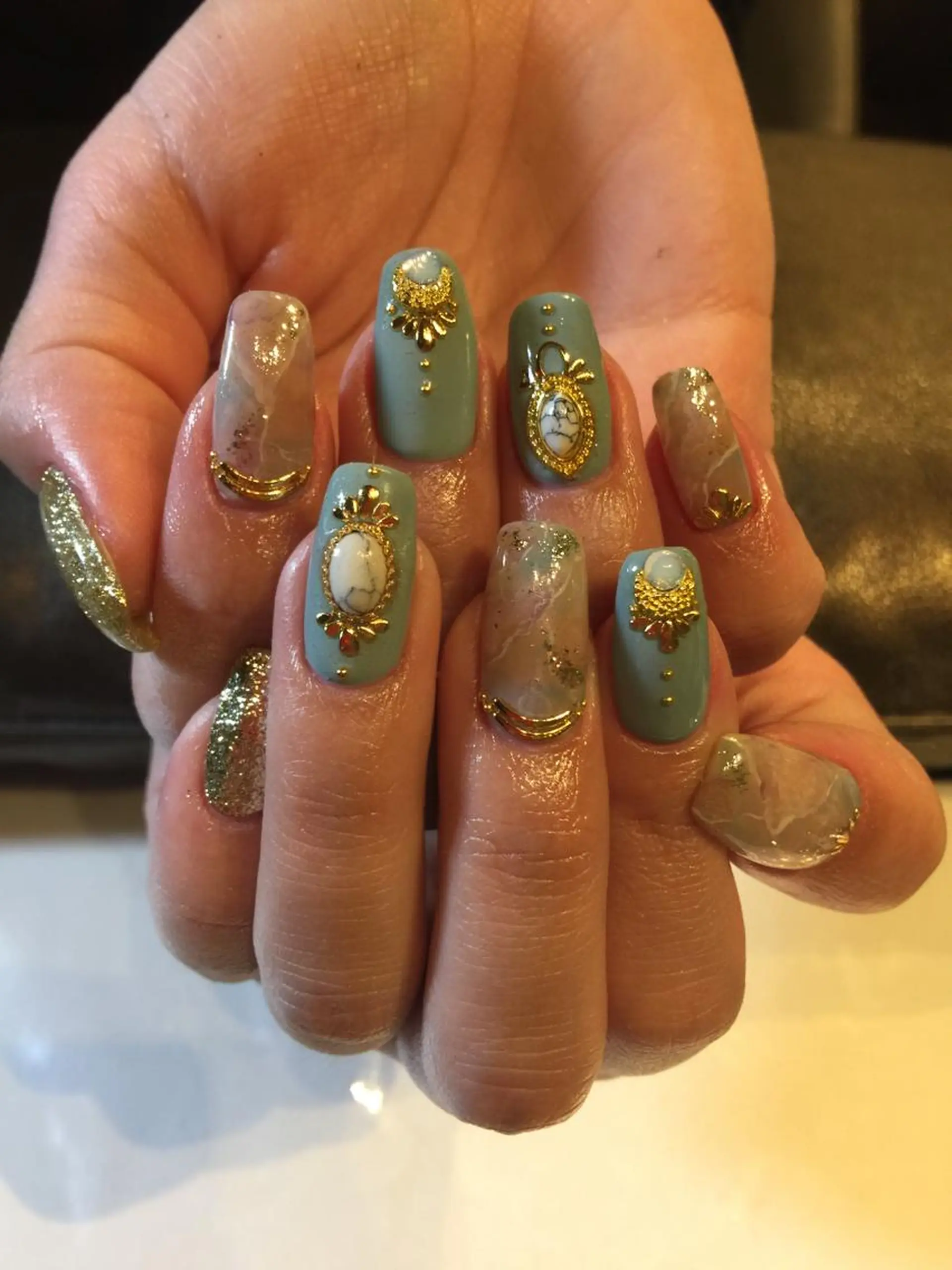 ネイル chatblanc ♡のネイルデザイン