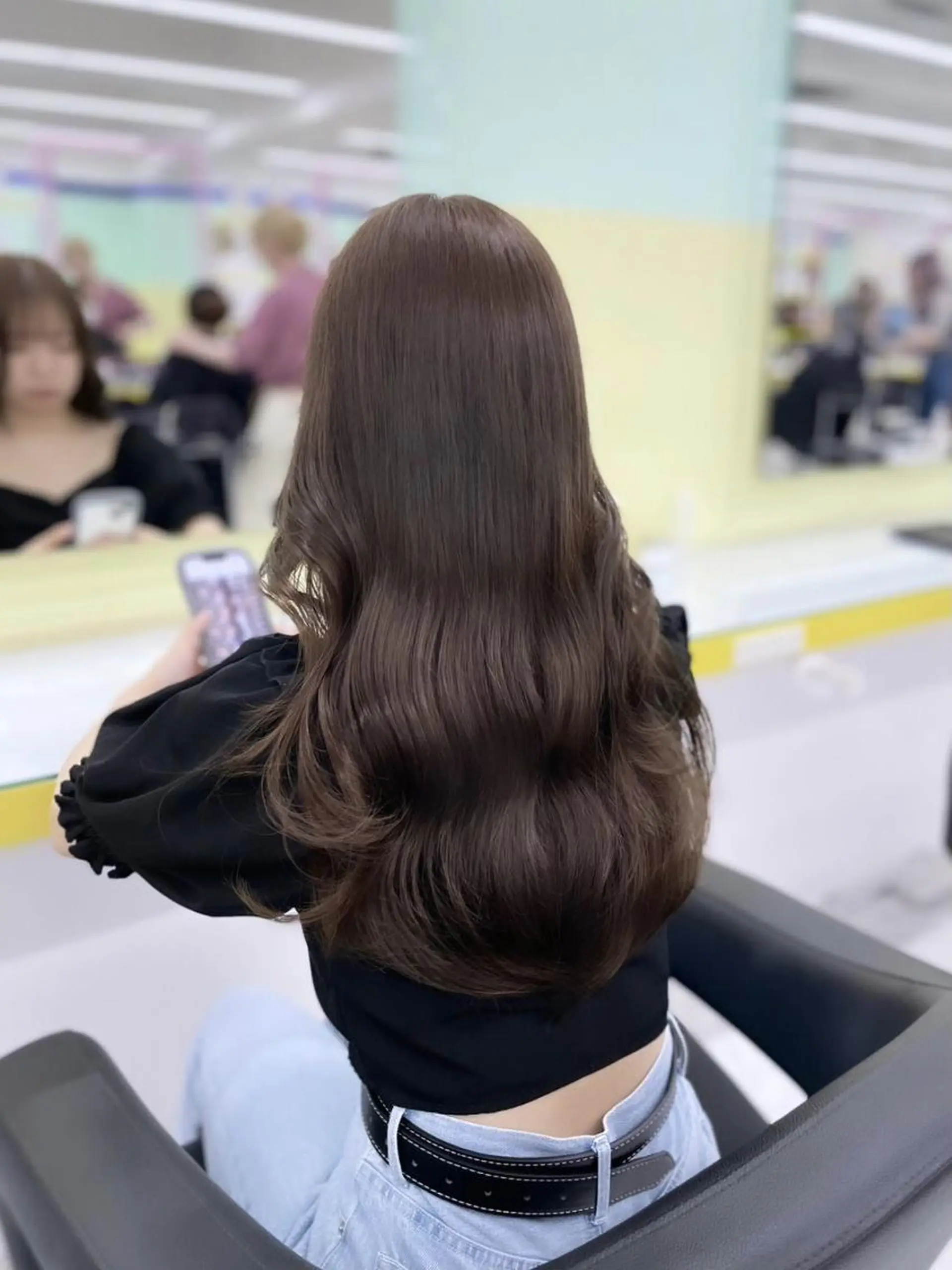 カラー 🤍透明感推しカラー 🤍yui‪💞✨のヘアスタイル