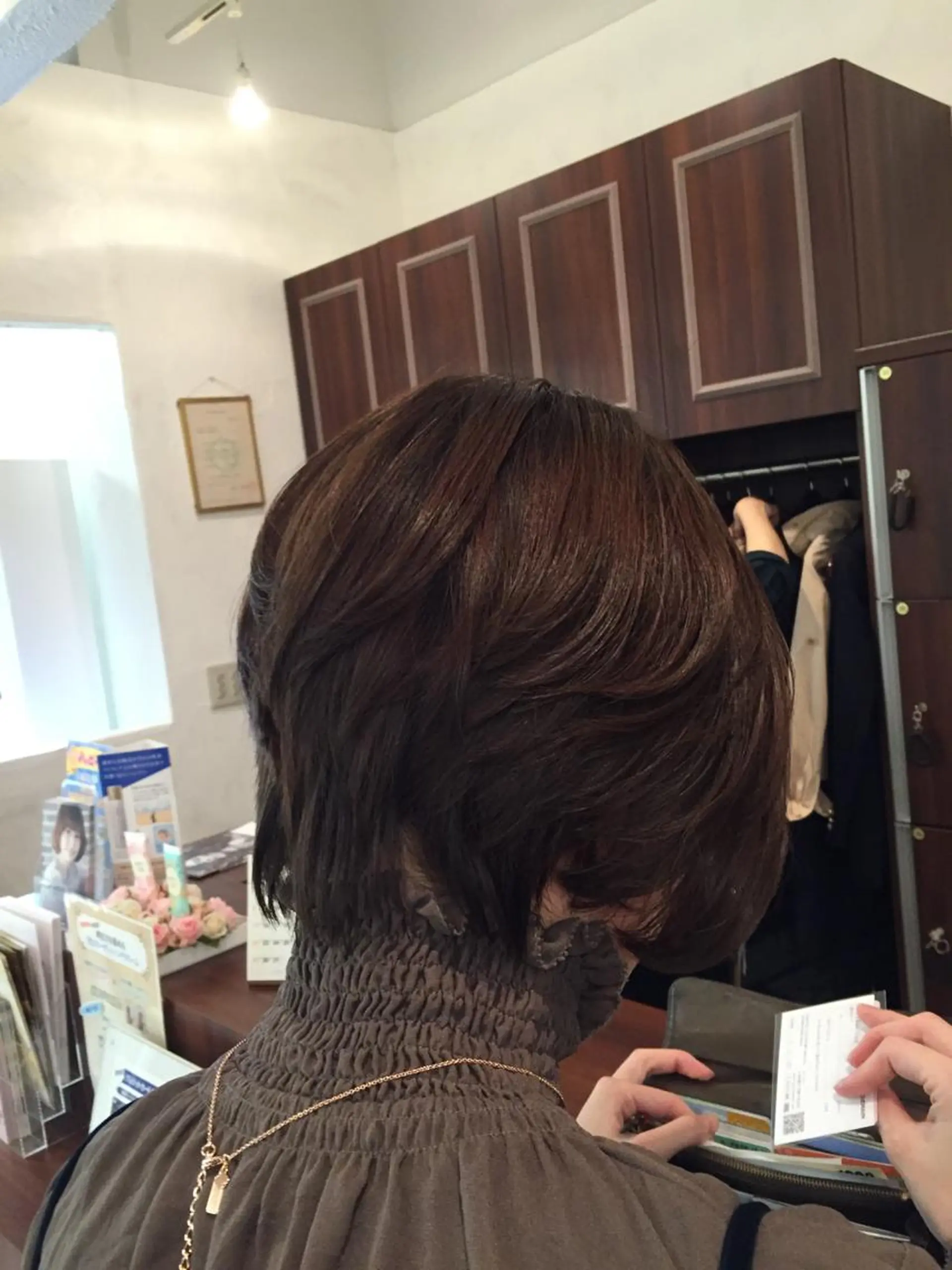 ショート ボブ 所渉/韓国レイヤー /ウルフカットのヘアスタイル