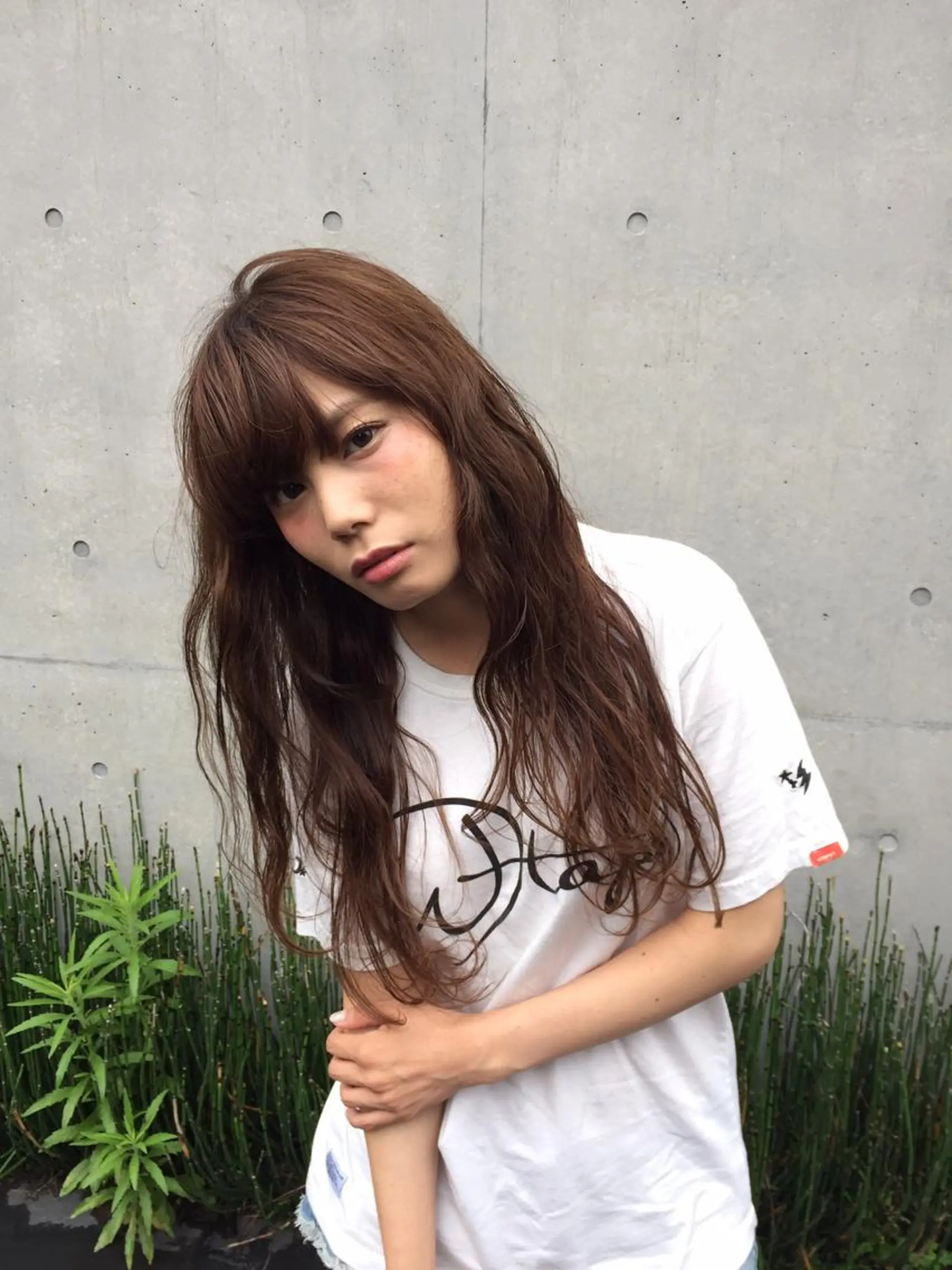 ロング HOODS hair salon所属・透明感カラー🌿ボブ ✨飛田　ケイのヘアスタイル