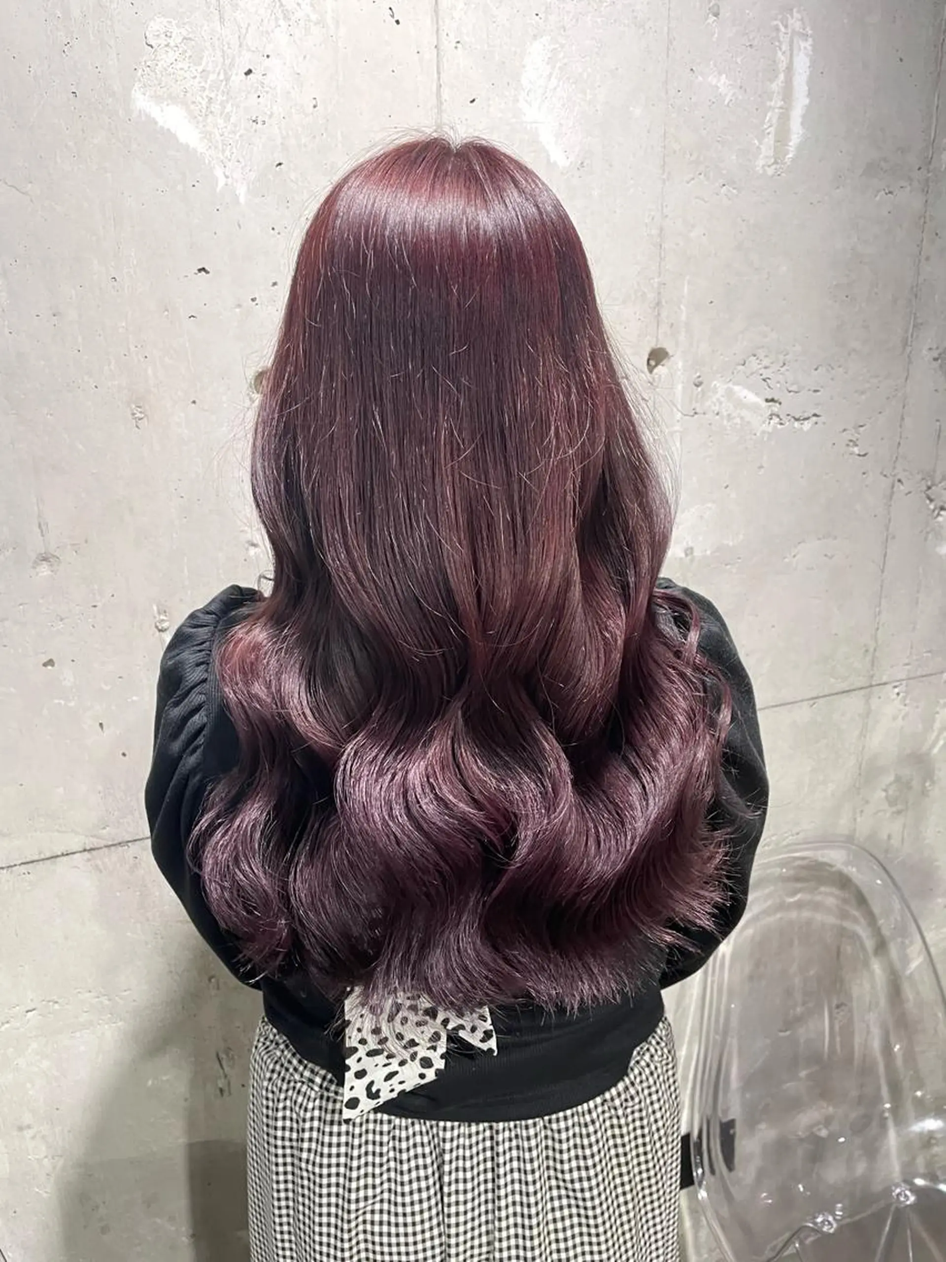 ロング カラー ブラウンカラー ラベンダーカラー ピンクカラー ピンクブラウン ヘアカラー トリートメント ヘアセット 透明感カラー🤍 Kaitoのヘアスタイル