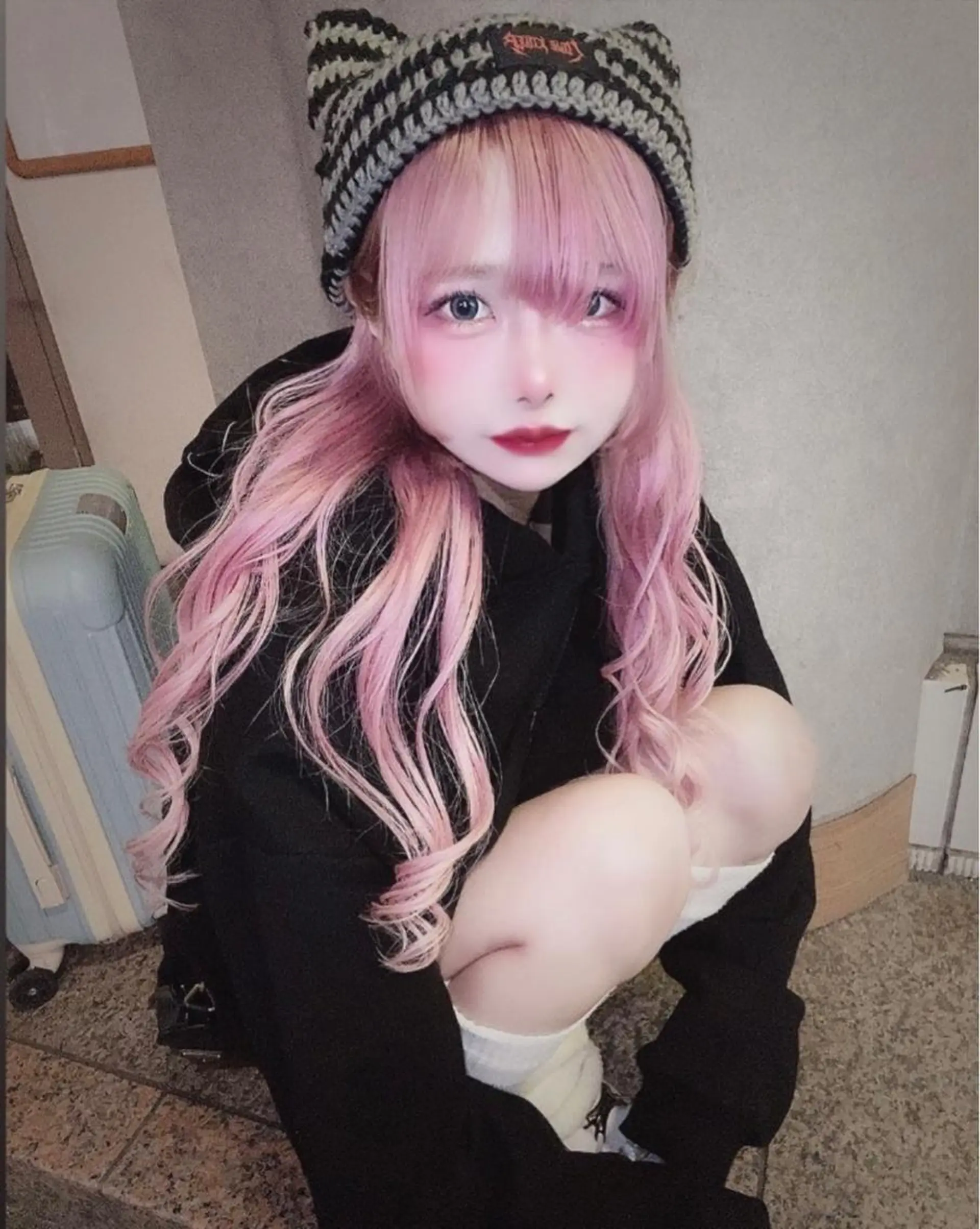 ロング シールエクステ エクステ エクステ rollen所属・美魔女 美容師NAOのヘアスタイル