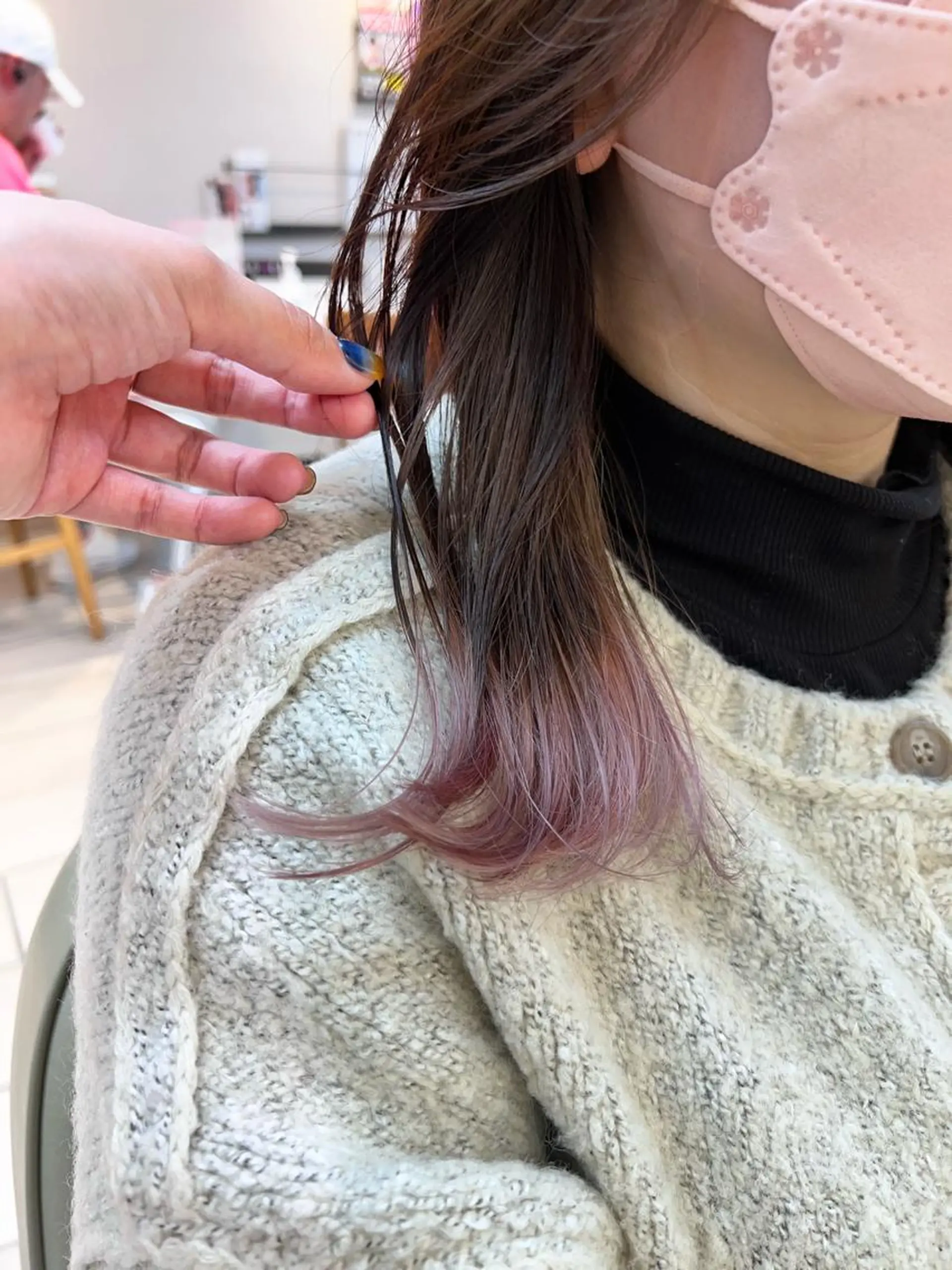 ミディアム ショートボブ💗 ヤマネシオリのヘアスタイル