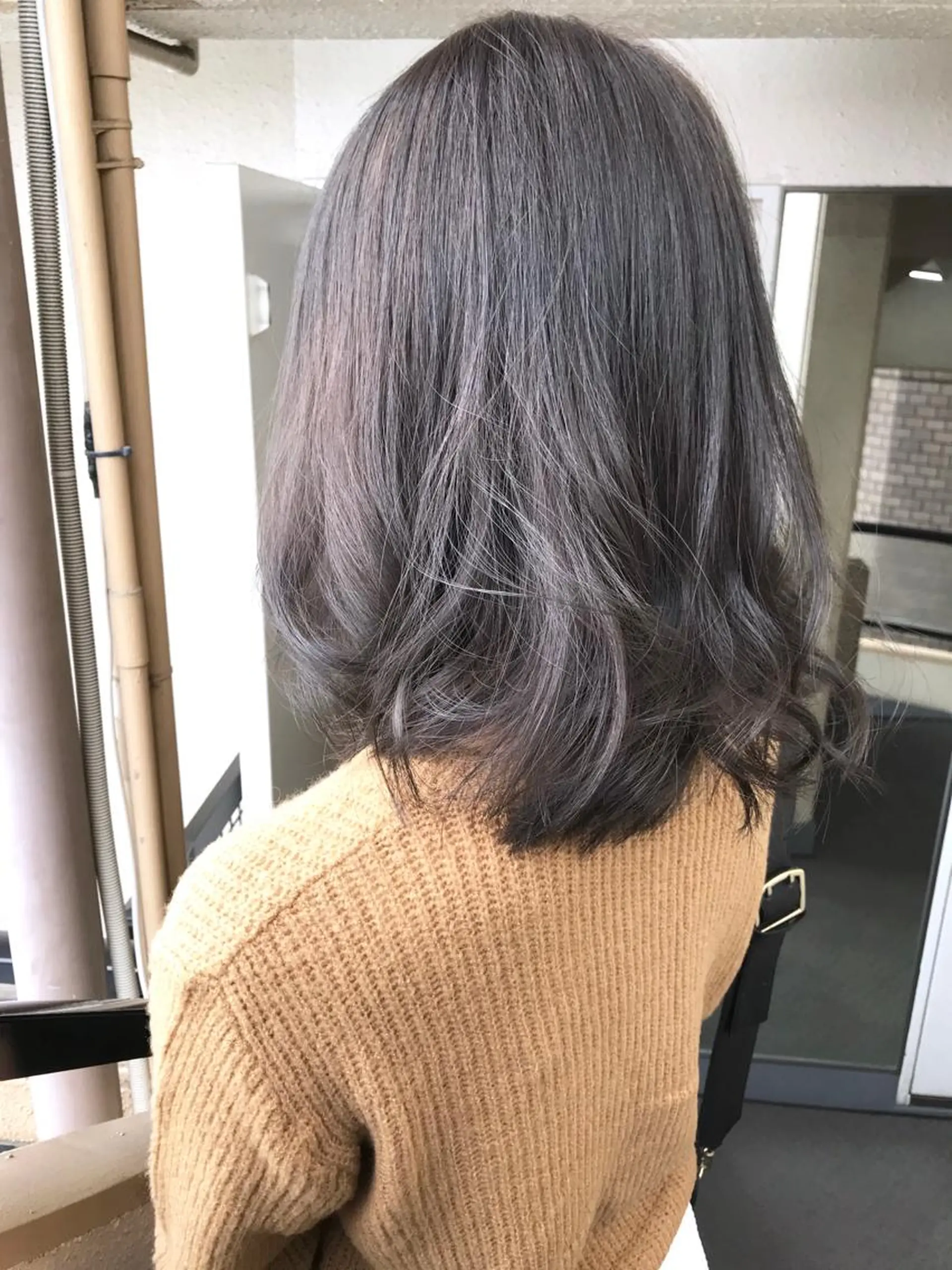 ミディアム カラー 💎髪質改善💎 デザイナーshinのヘアスタイル