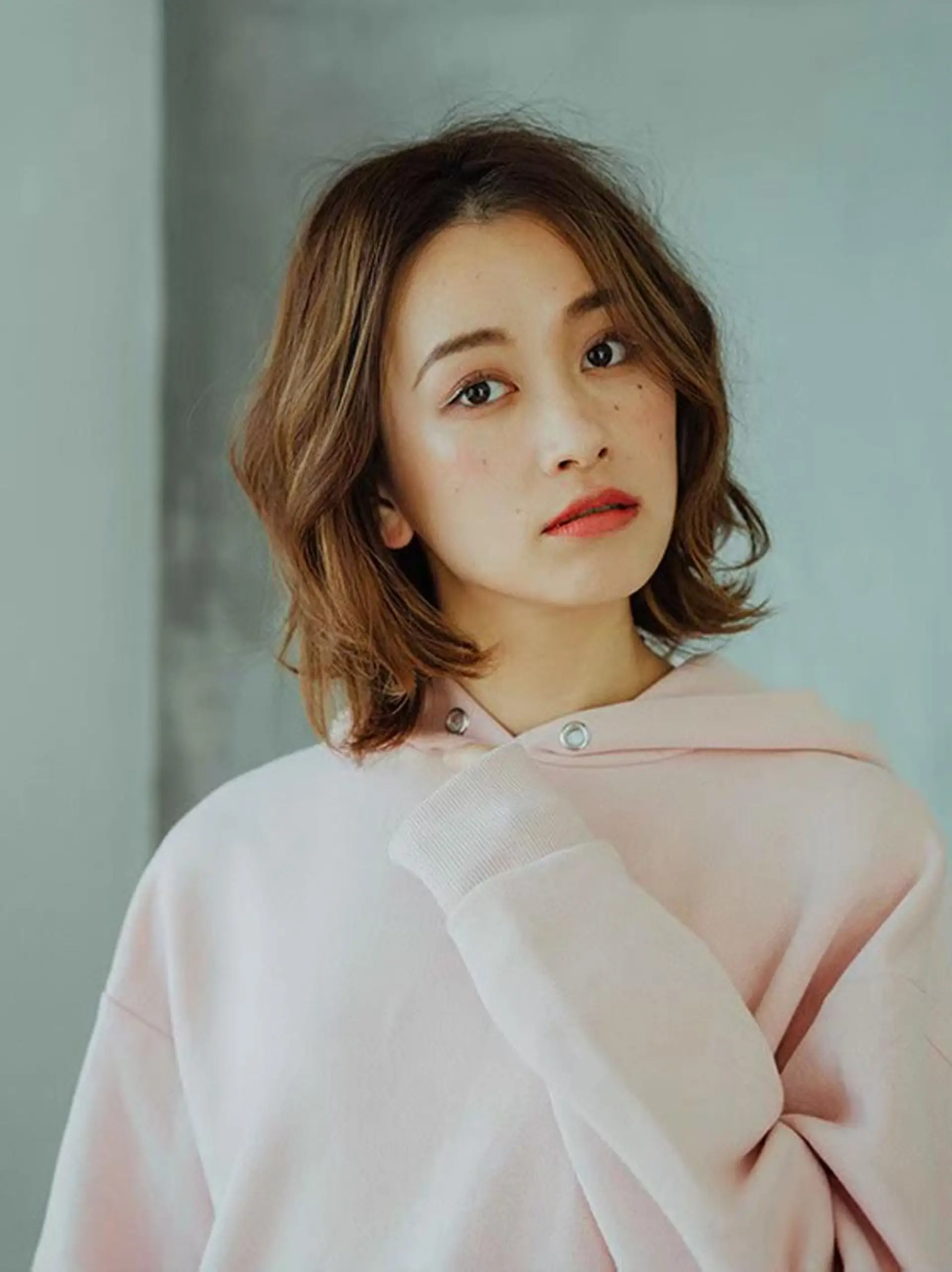 カラー 伊藤 由妃乃のヘアスタイル