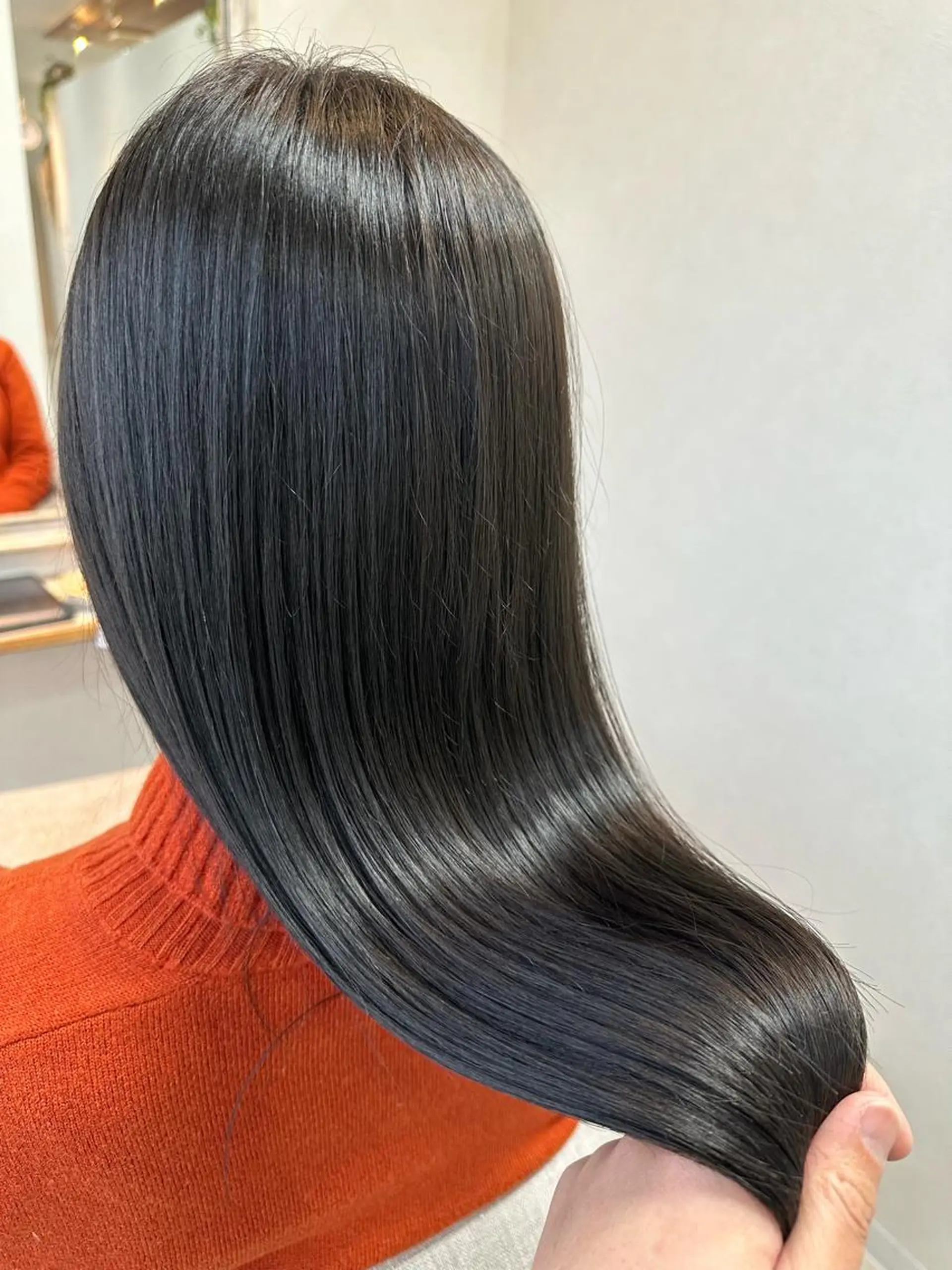 セミロング カラー パーマ カット ヘアカラー 縮毛矯正 池田 雄太 ✨美髪縮毛矯正✨のヘアスタイル