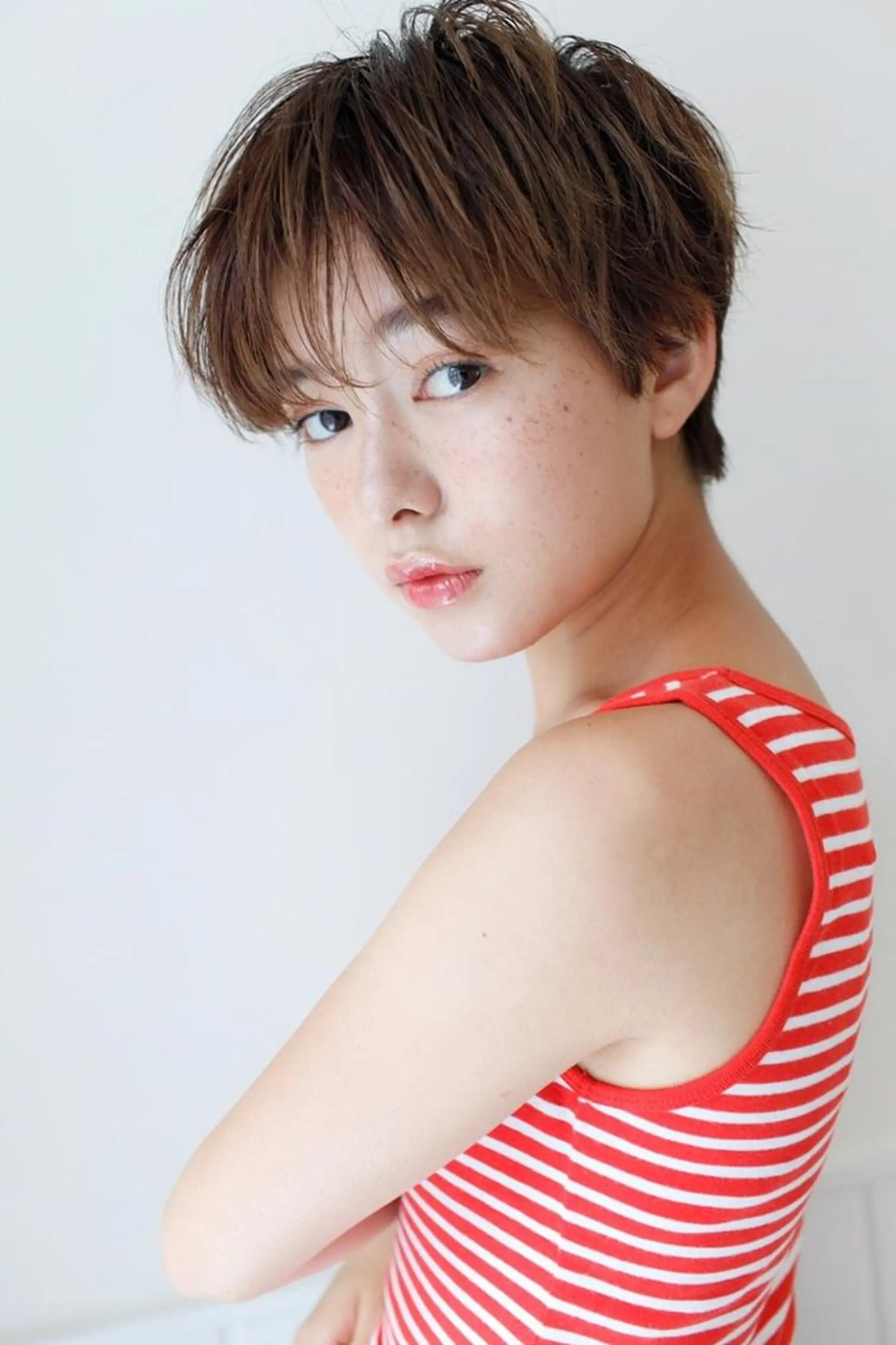 ミディアム カラー マツエク・マツパ 横浜Bob美容師🤎 ERINAのヘアスタイル