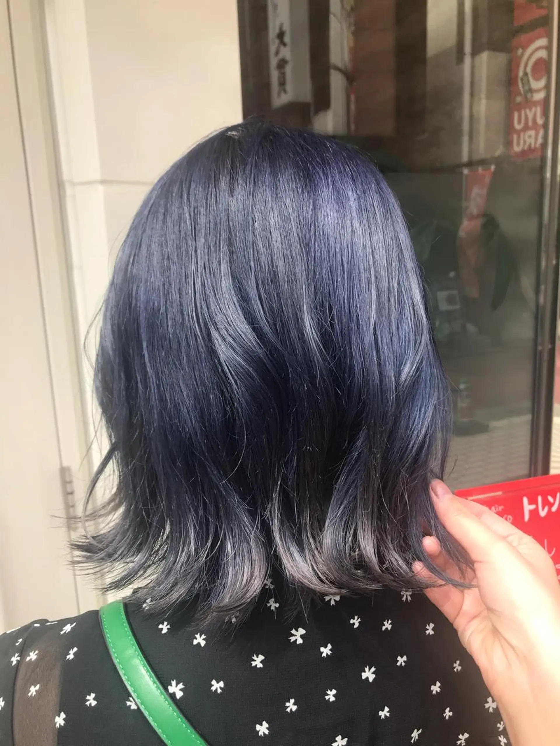 ショート カラー uru"所属・uru" すずきさゆりのヘアスタイル