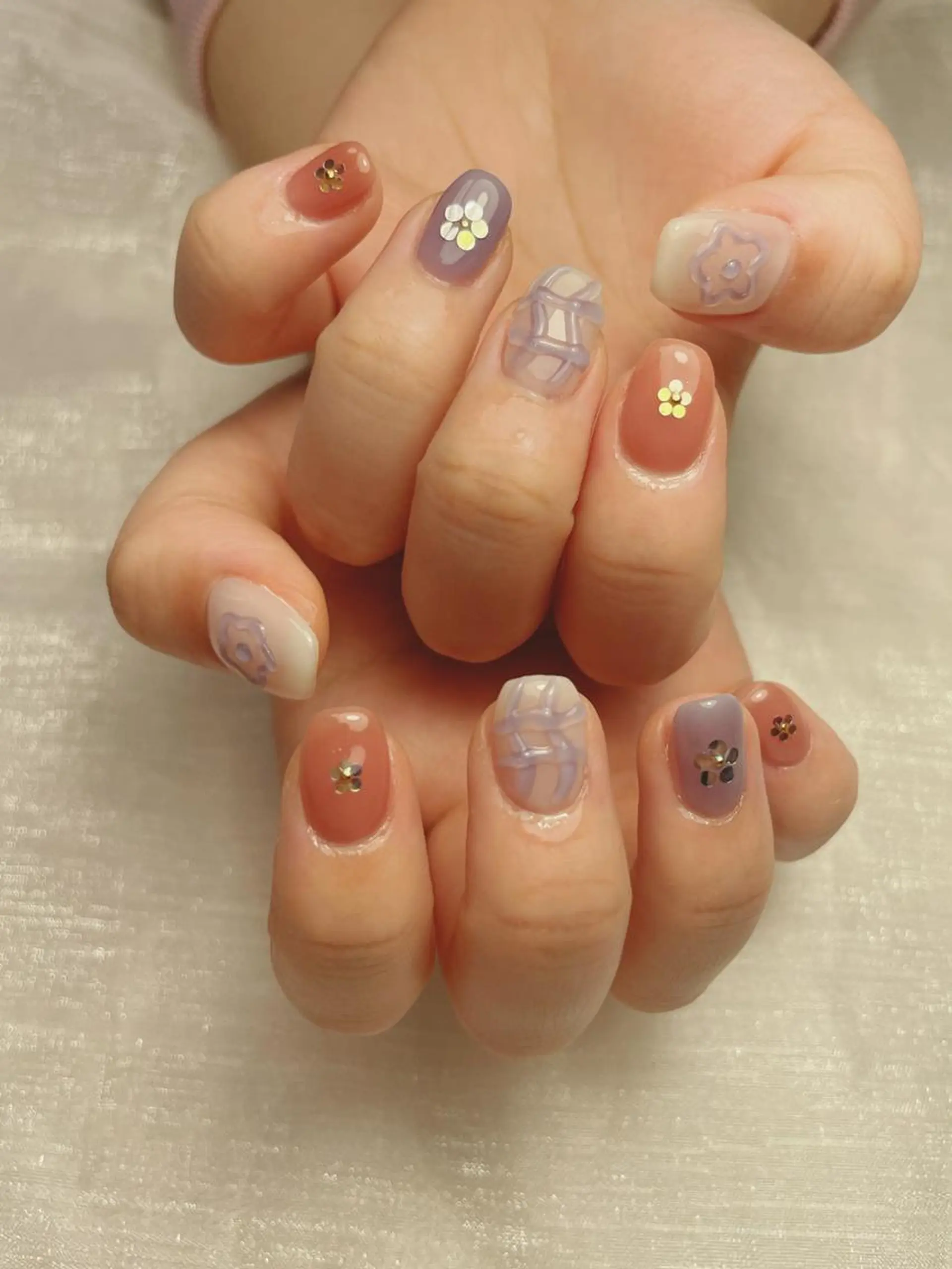 ネイル 🌻ネイルサロン ブラン　cocoのネイルデザイン