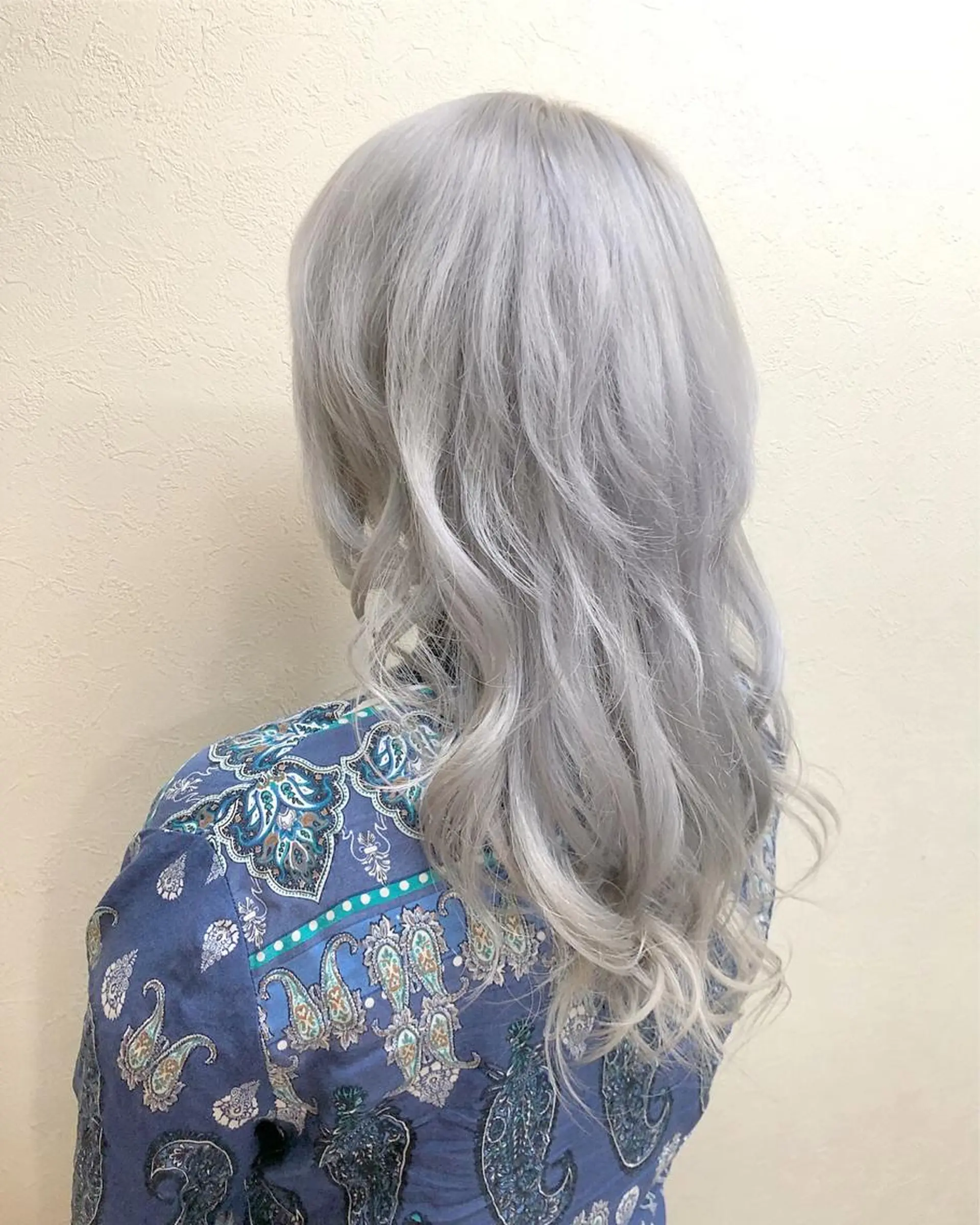 ロング ヤマグチ ヒカルのヘアスタイル