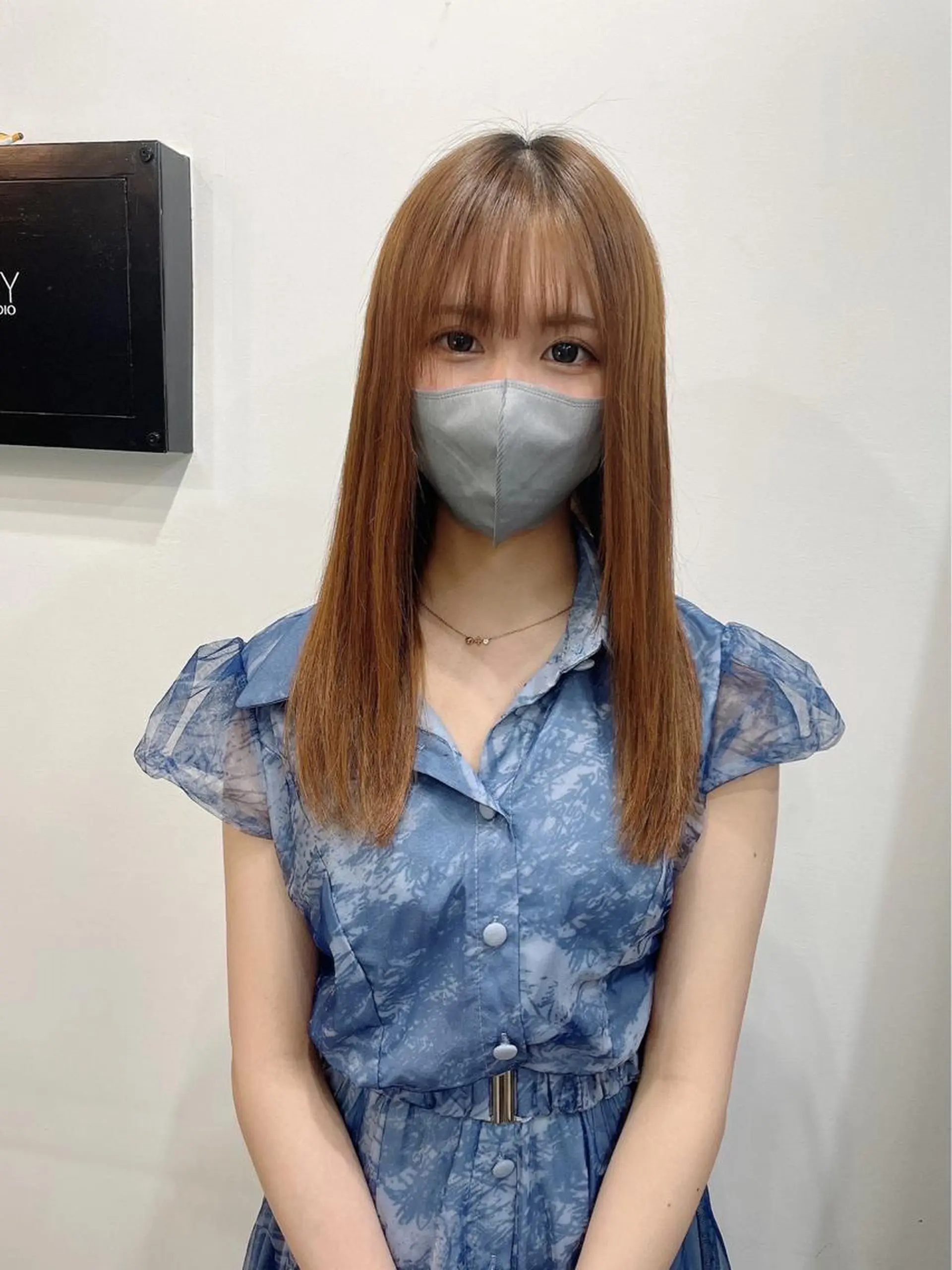 ショート プルエクステ界隈 ハイトーン/カツオ✨のヘアスタイル