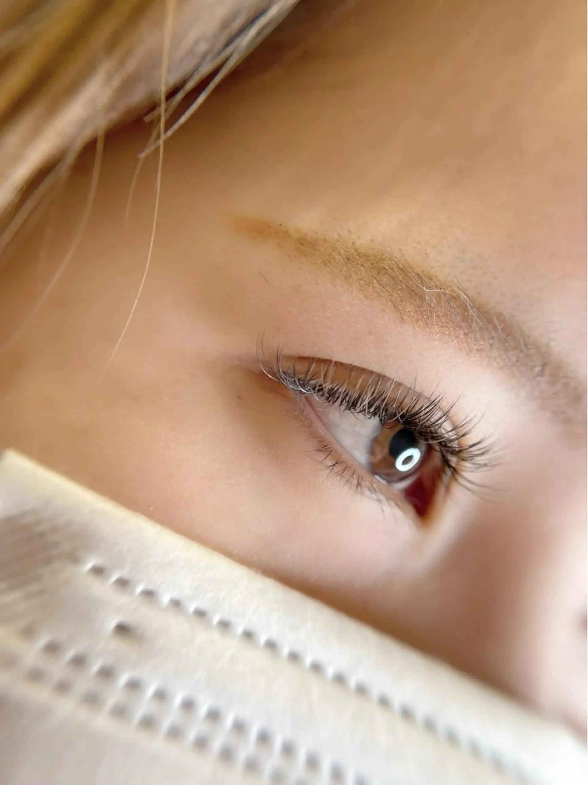 マツエク・マツパ フラットラッシュ その他 大久保 里奈のエステ・リラクイメージ