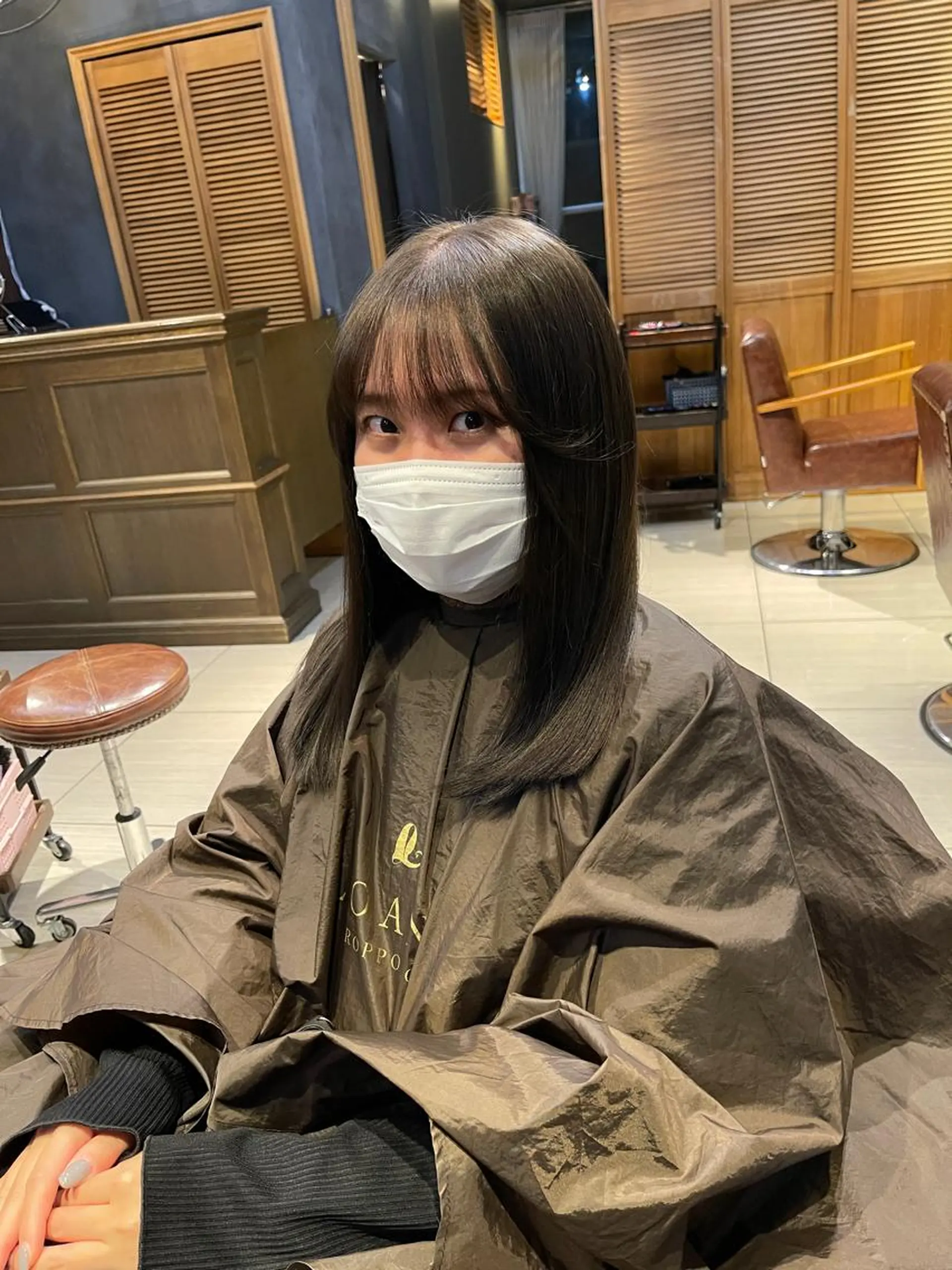 セミロング トリートメント 六本木縮毛矯正/髪質 改善/LOANA鈴木のヘアスタイル