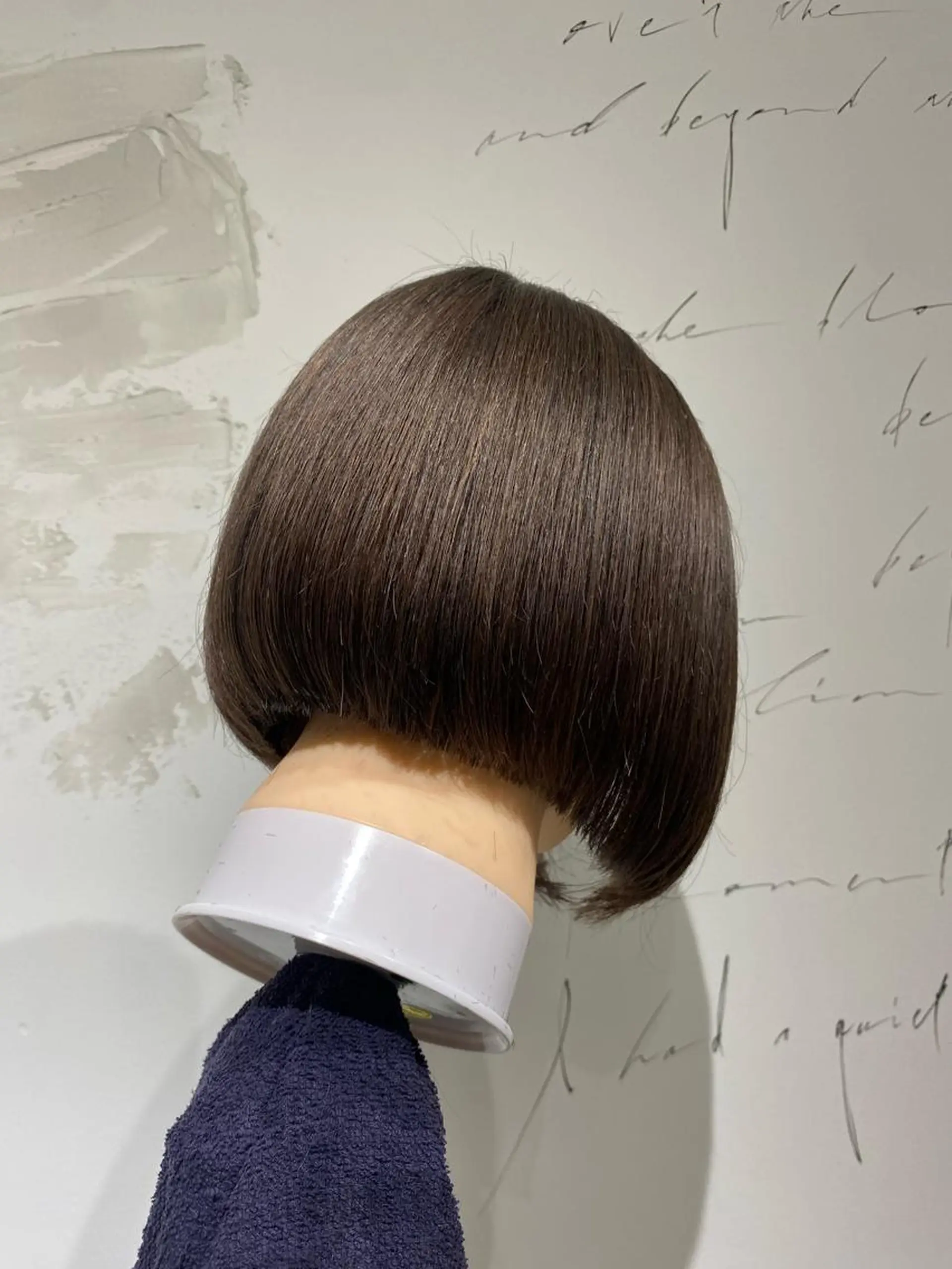 ミディアム 鳴海 稜真のヘアスタイル