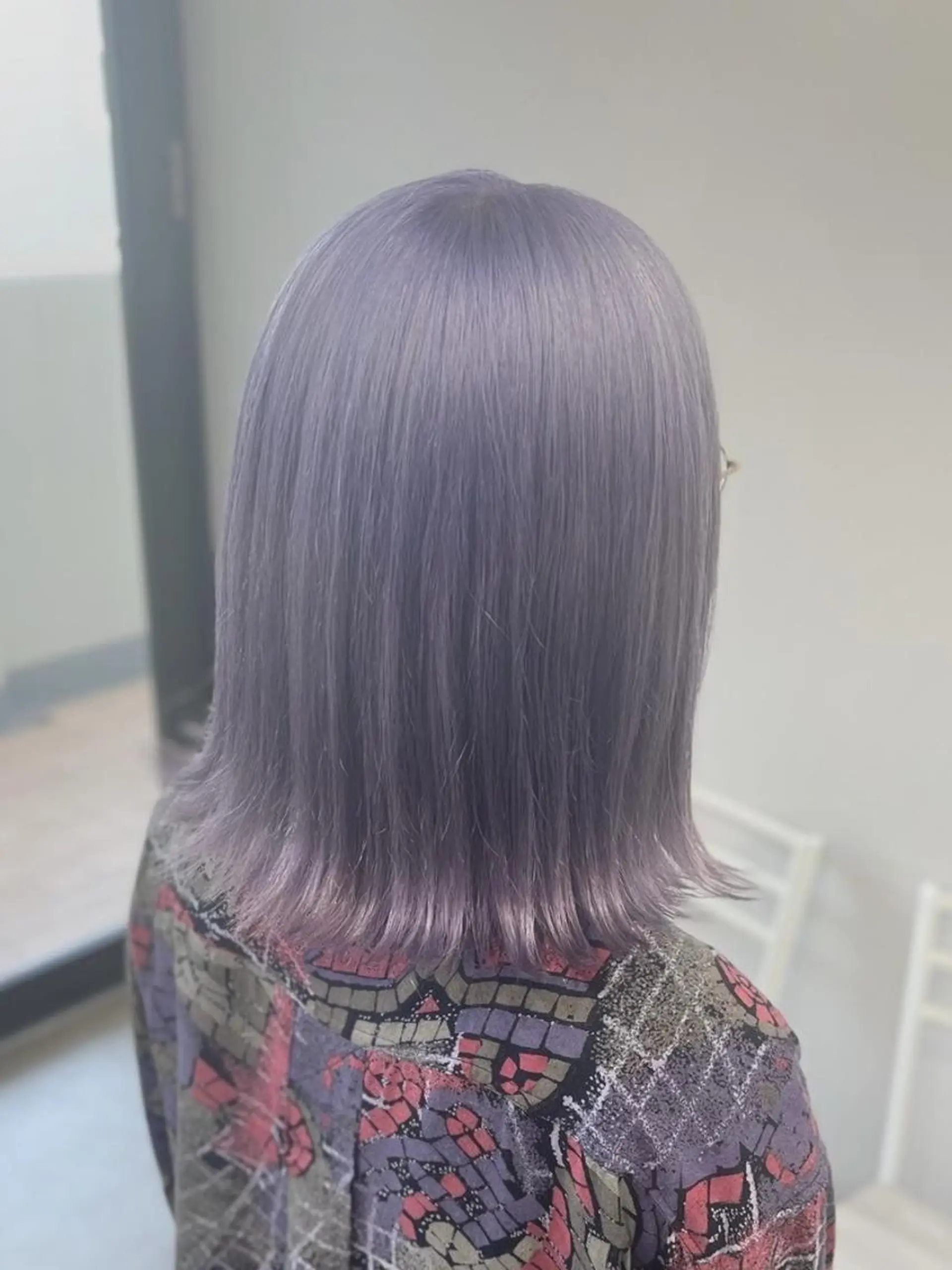 ミディアム カラー ブリーチ ダブルカラー ヘアカラー トリートメント ✨【公式】 juhl.横浜✨のヘアスタイル
