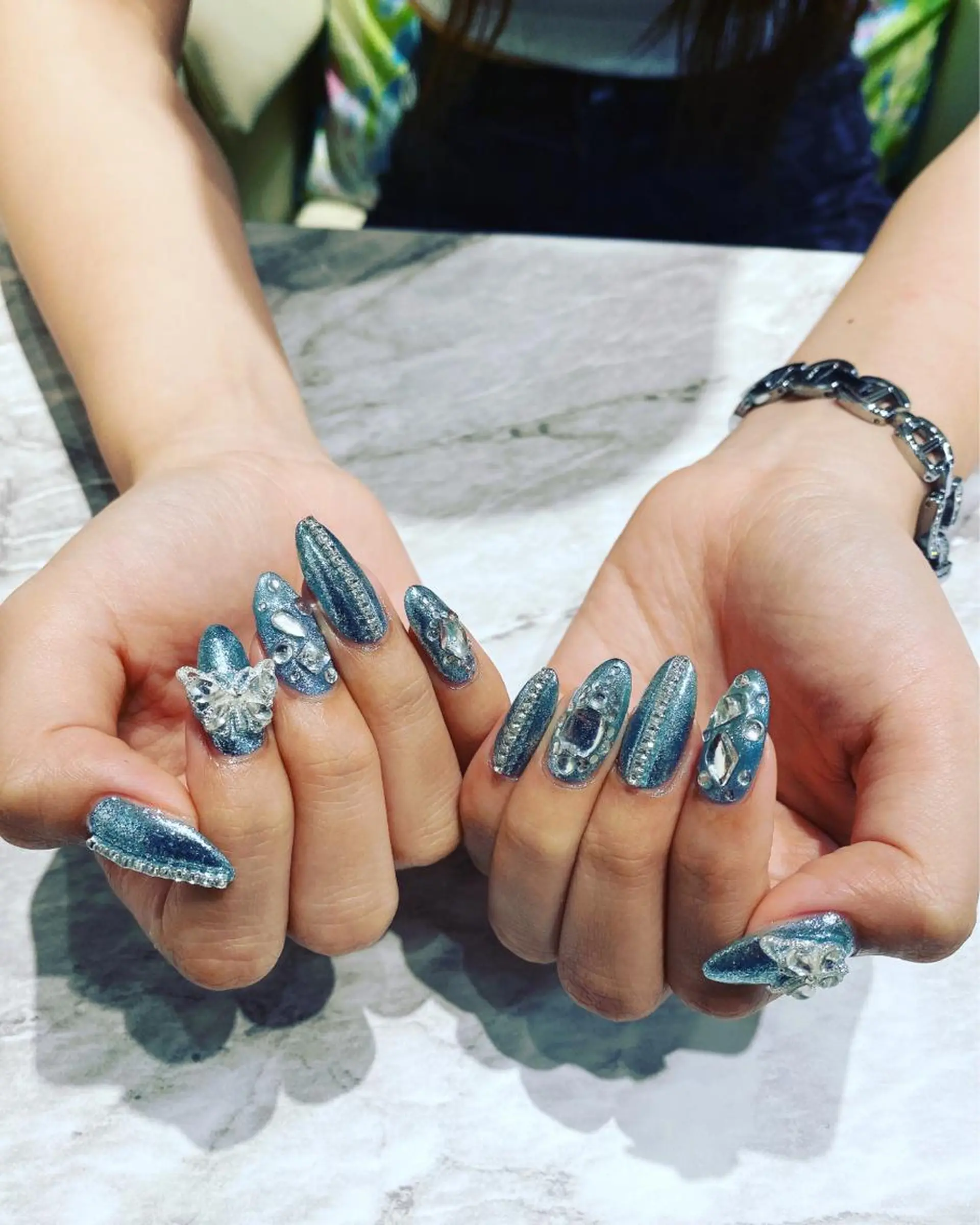 ネイル ハンドネイル フットネイル ハンドケア nail salon  AlgeTy所属・✴︎:.｡. MAKI.｡.:✴︎のネイルデザイン