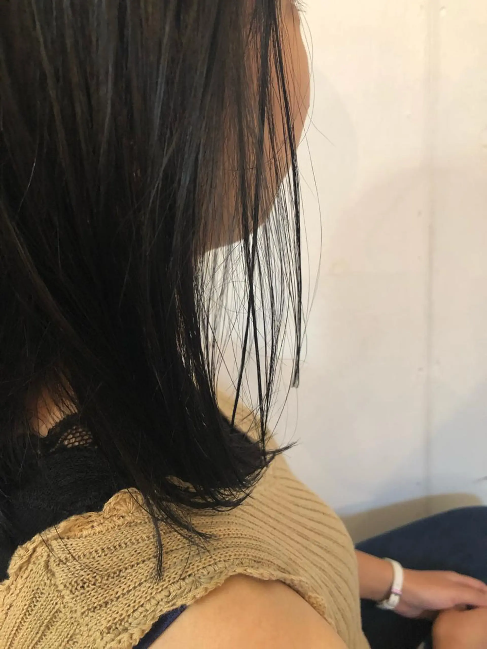 ミディアム カラー デザインカット🎨 ボブ🫟おざきのヘアスタイル