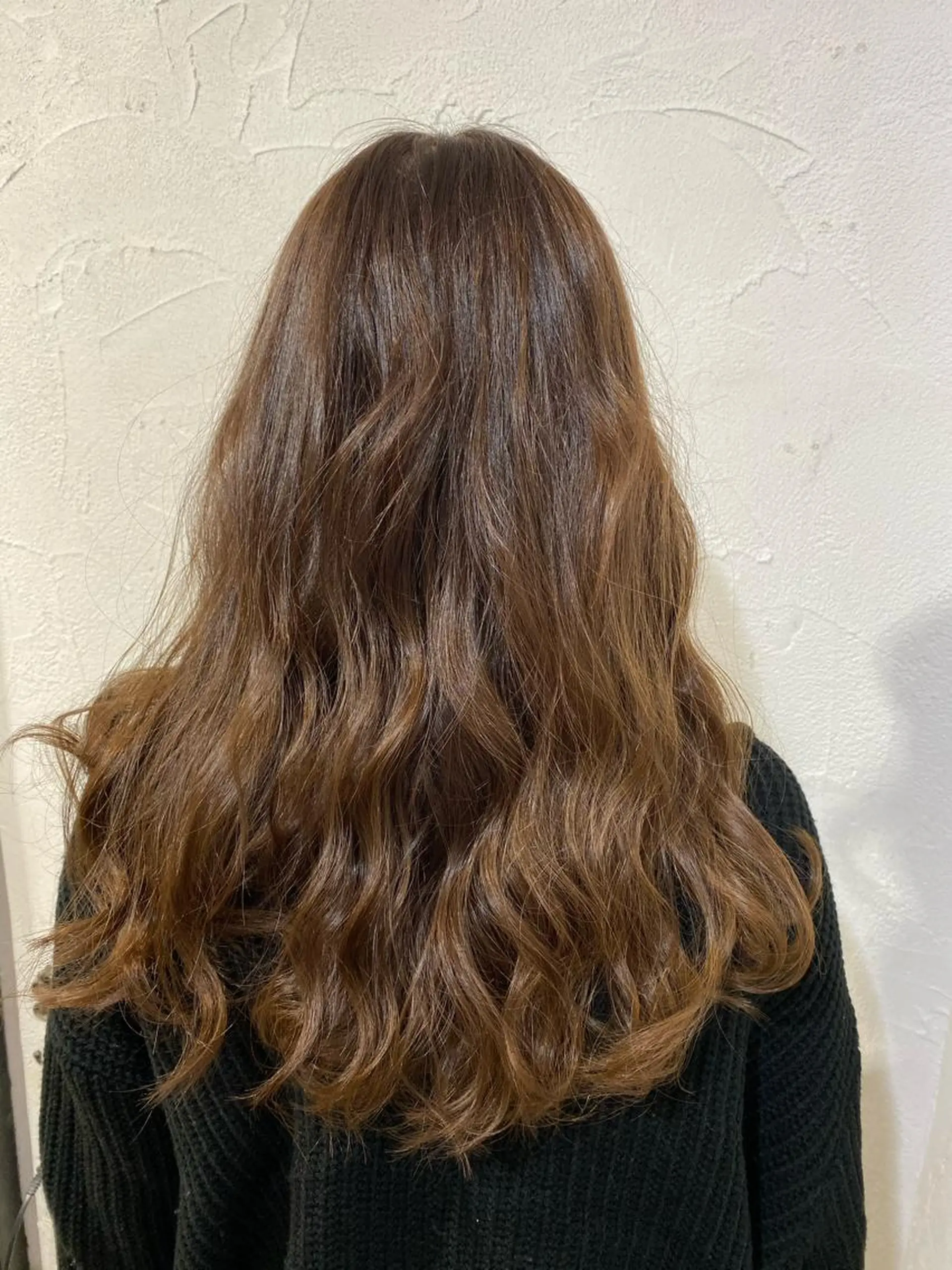 ロング カラー La  SHE's 天王寺店所属・マルヤマ リナのマツエク・マツパデザイン