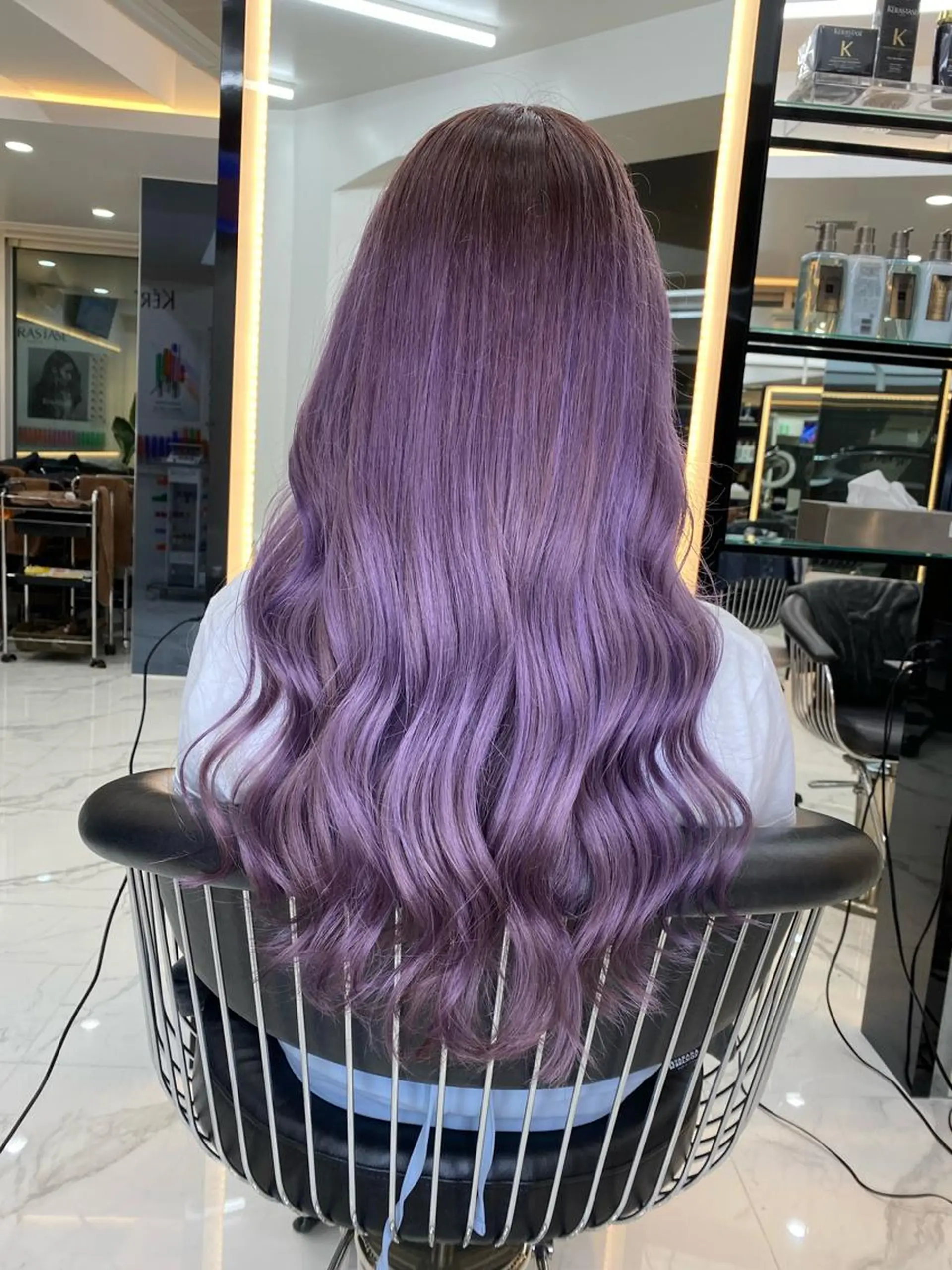 ロング カラー 魅力引き出しヘア🐾 るくものヘアスタイル