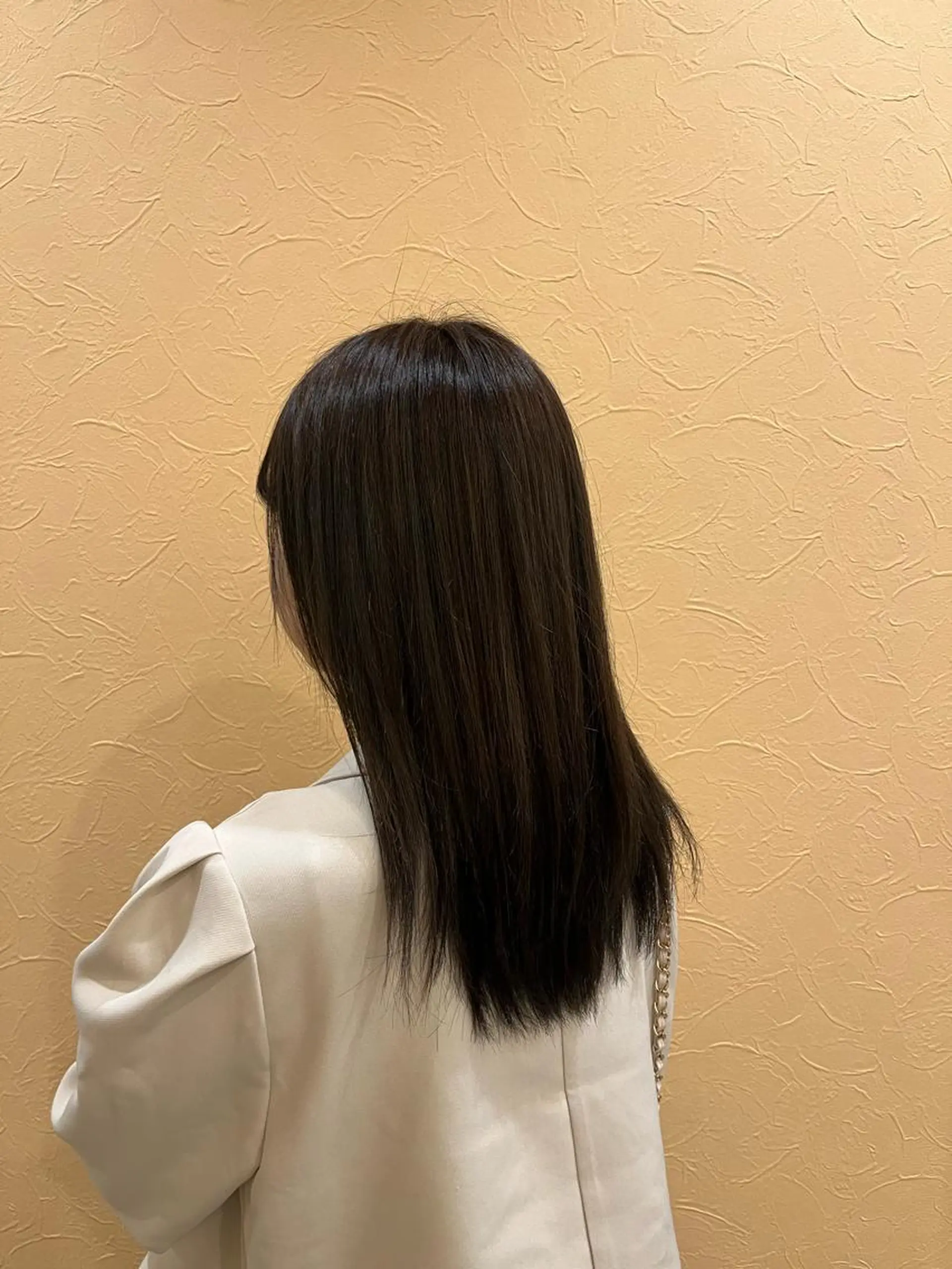 セミロング ボヌールソレイユ所属・☁️彦坂唯有/ 透明感カラー☁️のヘアスタイル