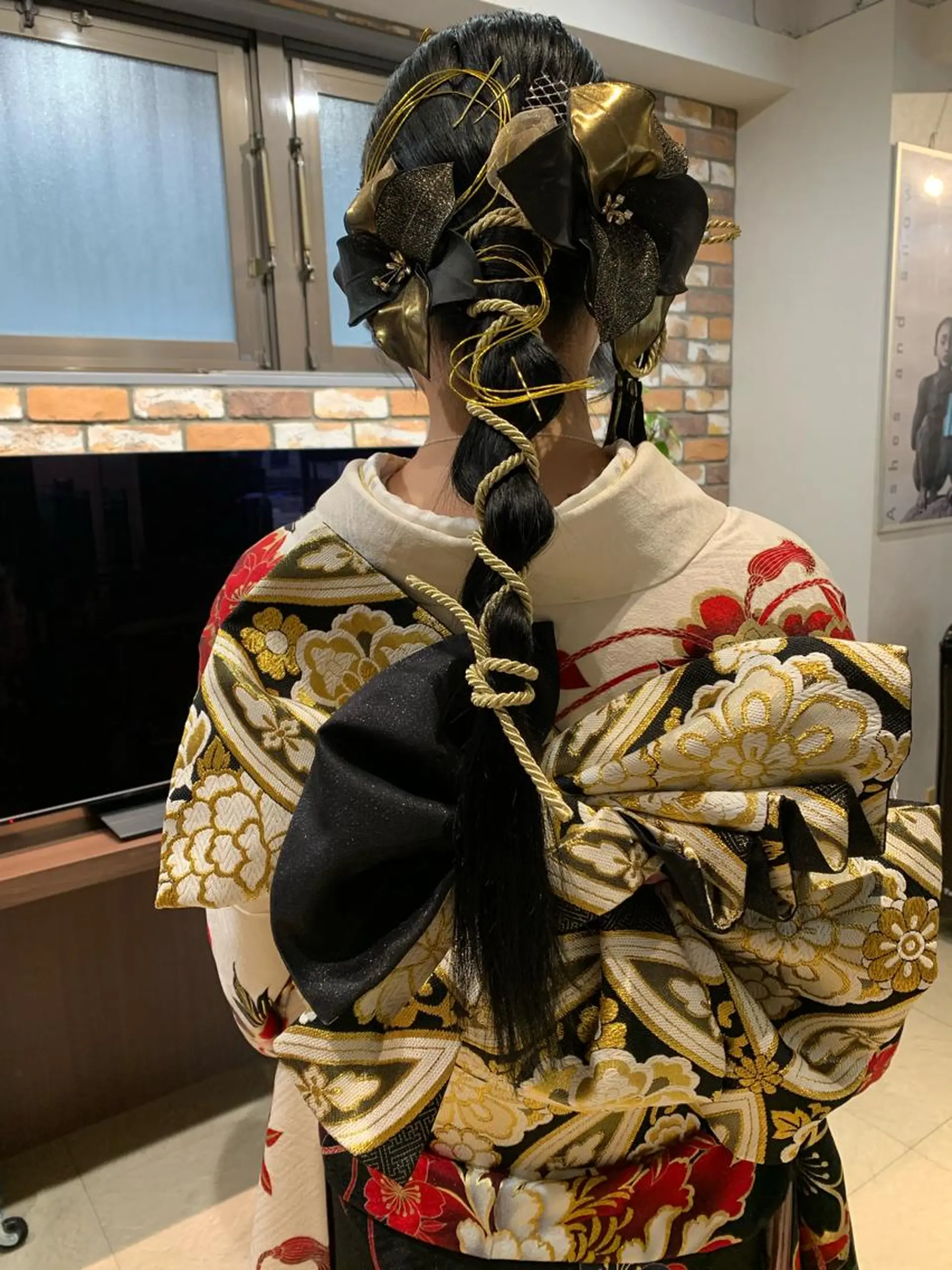 ロング キッズ newi saLyu 片岡ふきのヘアスタイル