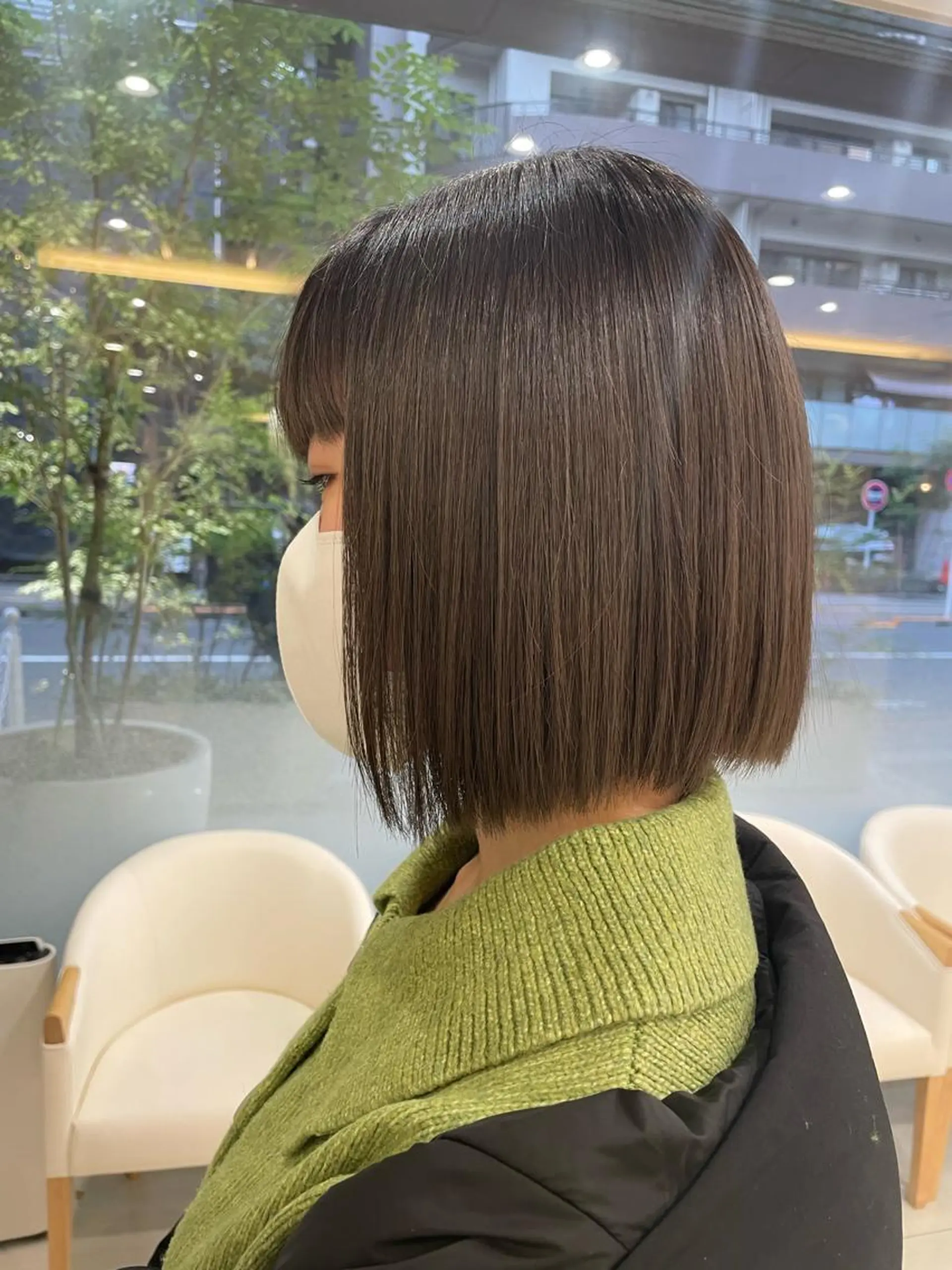 ショート ボブ カット ヘッドスパ 田野倉NEXT店 美髪ニストのヘアスタイル