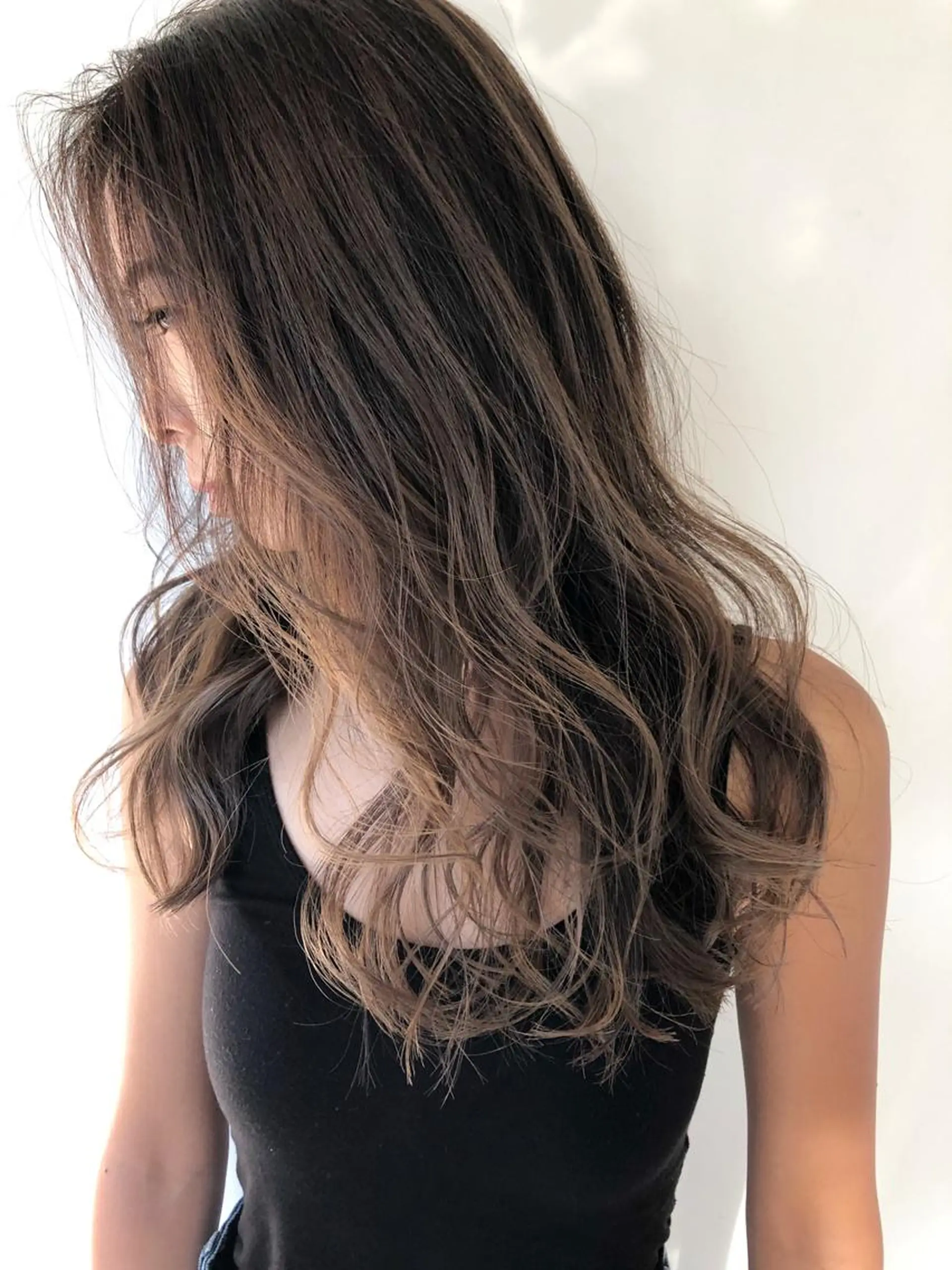 セミロング レイヤーカット ボブ/レイヤー 🌟梅田盛一🌟のヘアスタイル