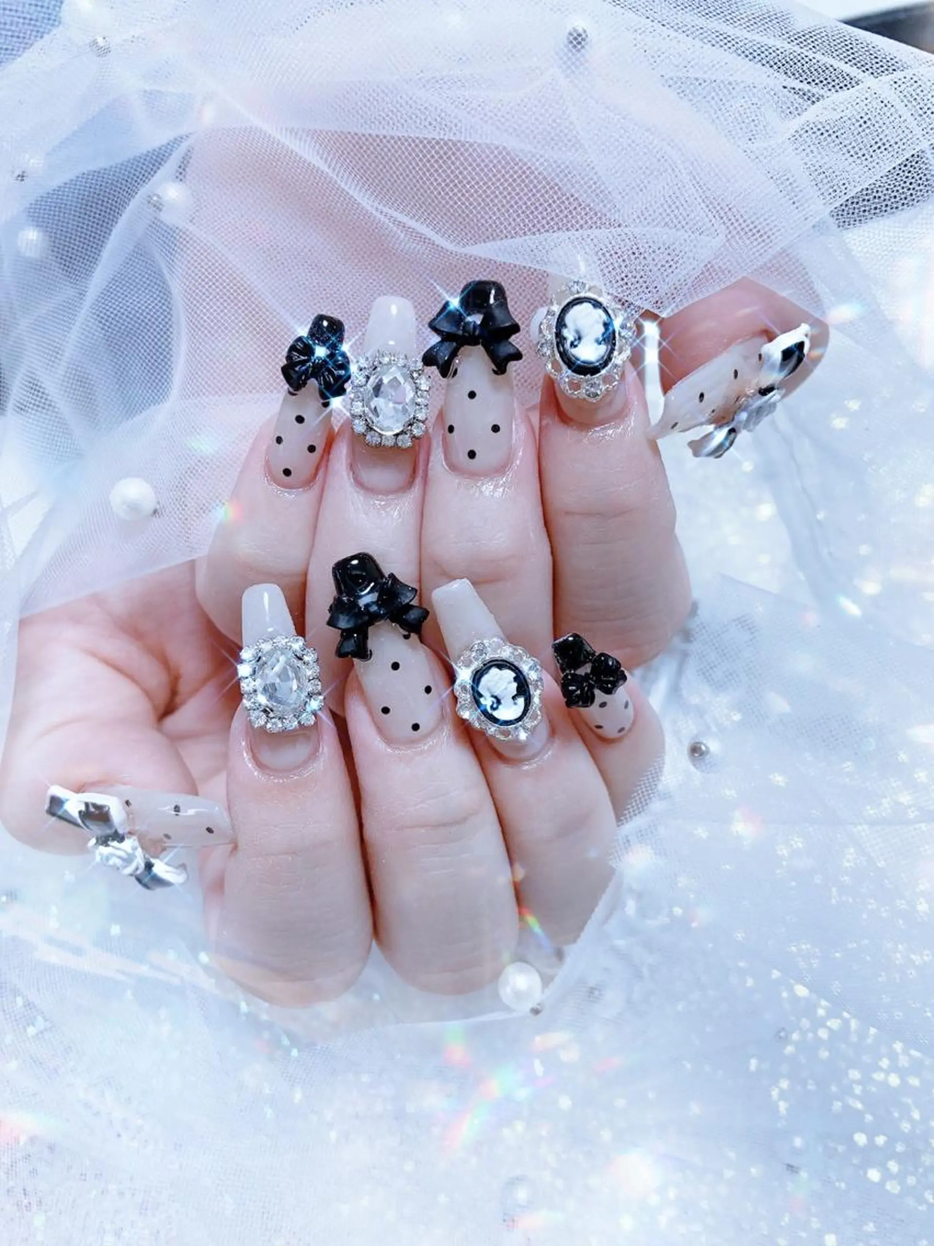 ロング ネイル ハンドネイル Style Nailのネイルデザイン