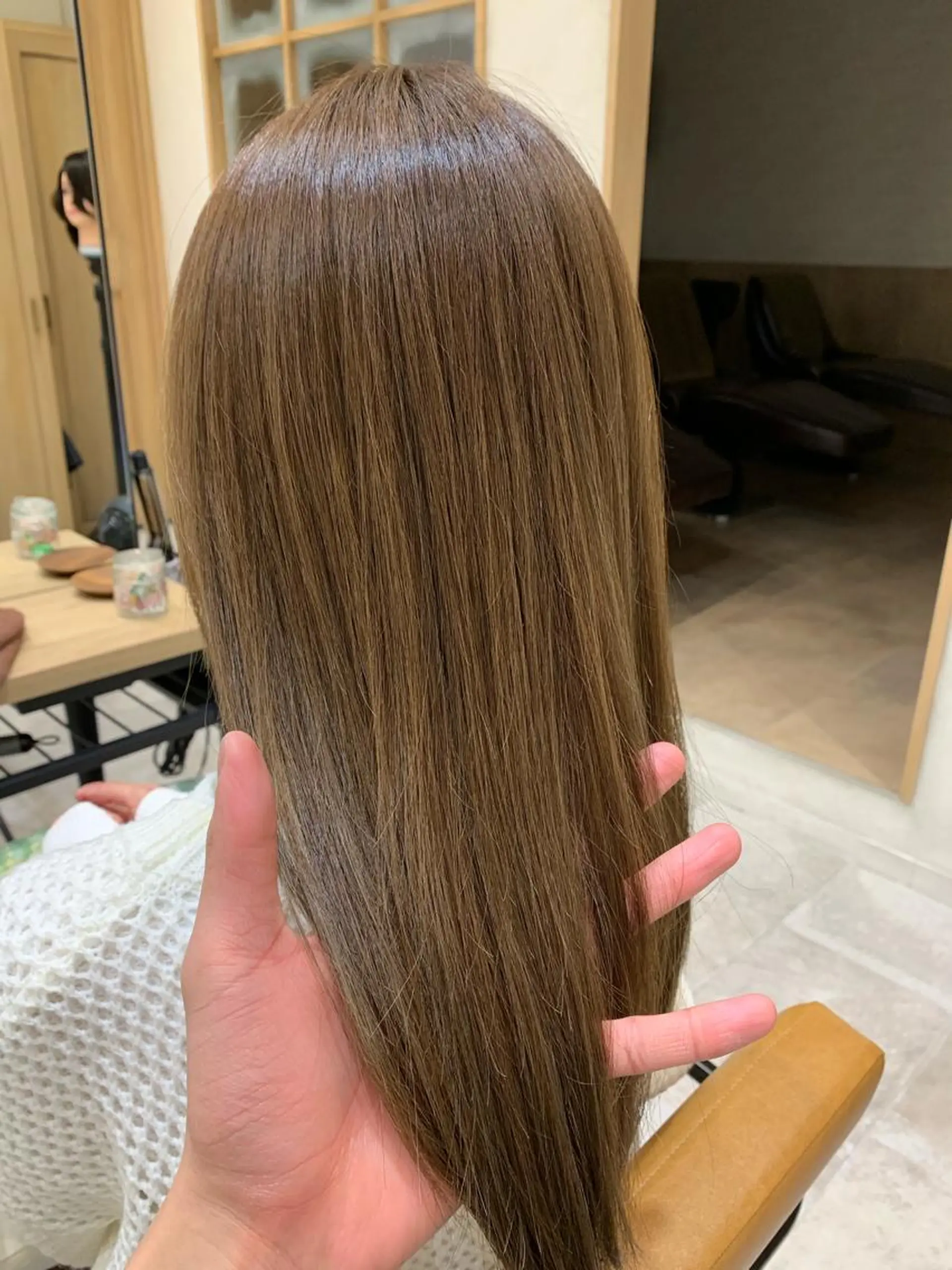 カラー ベージュカラー ima所属・ima代表 ニヘイのヘアスタイル