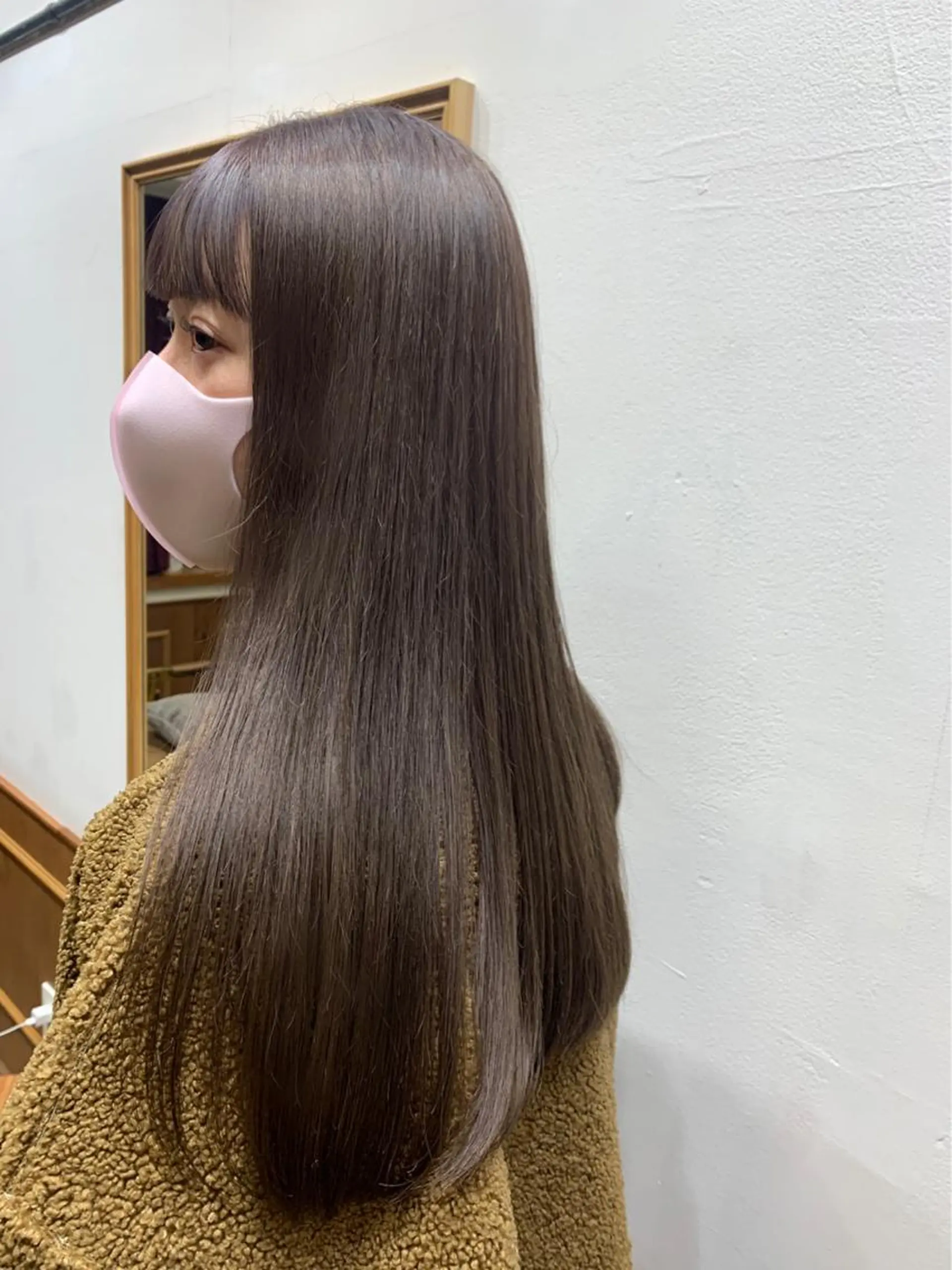 ロング カラー まろやか透明感カラー ♡MANAのヘアスタイル