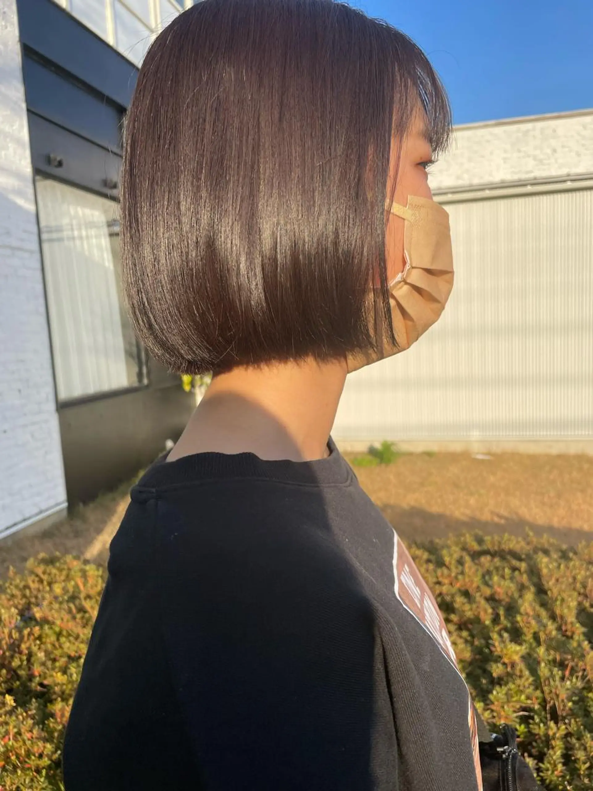 ショート ボブ 🌈トップデザイナー 金沢駅近nanamiのヘアスタイル