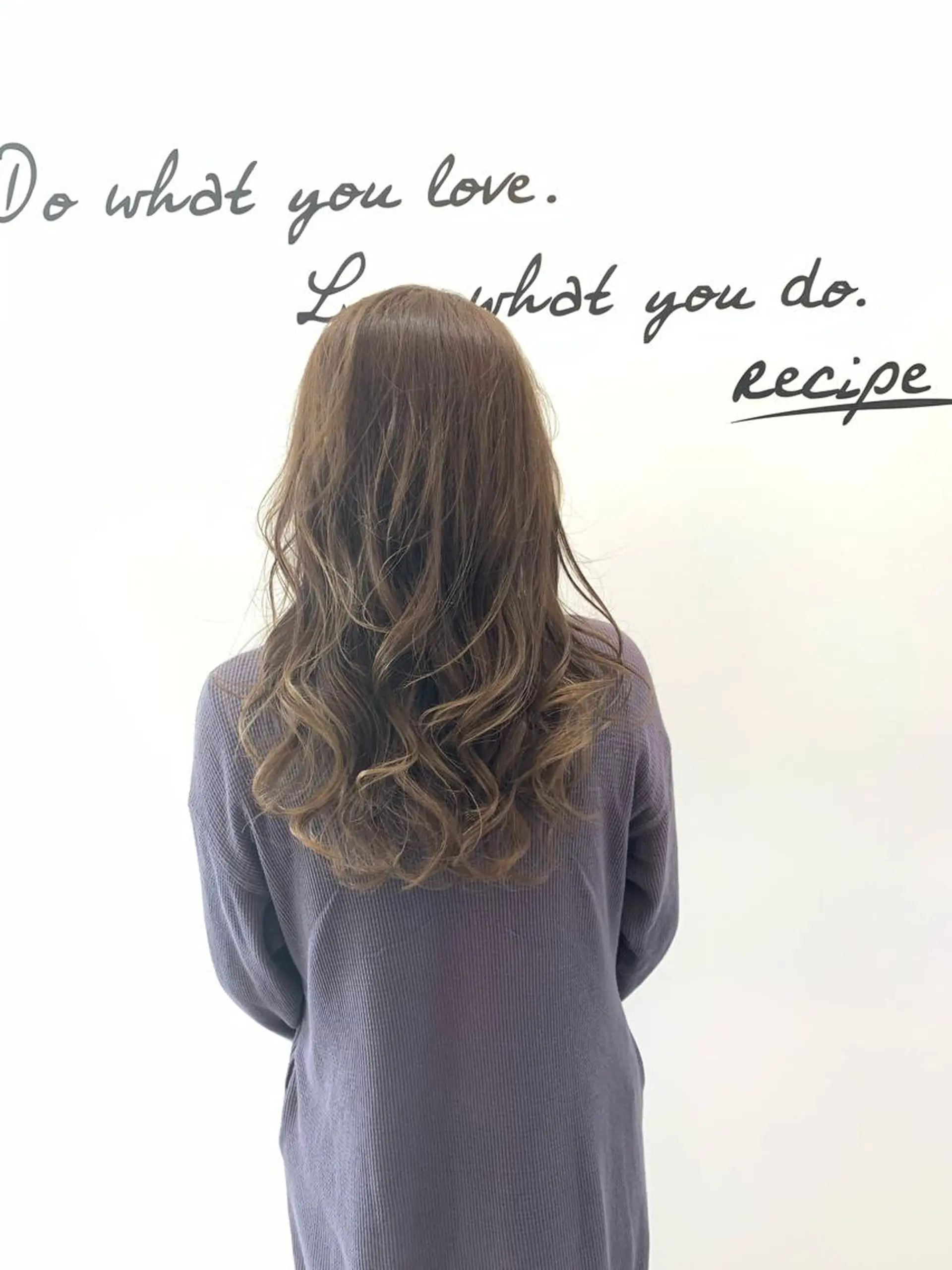 ロング カット ヘアカラー トリートメント ヘアセット 中村 優太のヘアスタイル