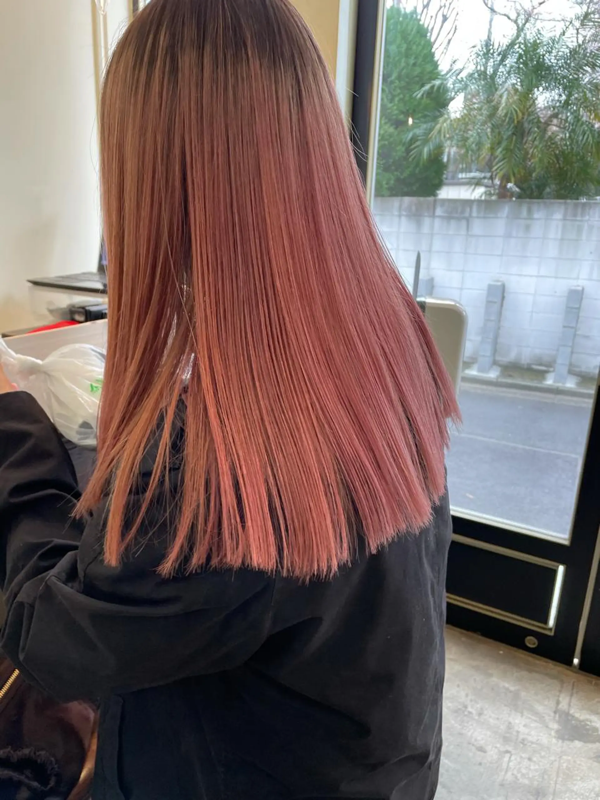 ミディアム カラー classic 新横浜所属・大人girly🛋️ 🤍yukakoのヘアスタイル