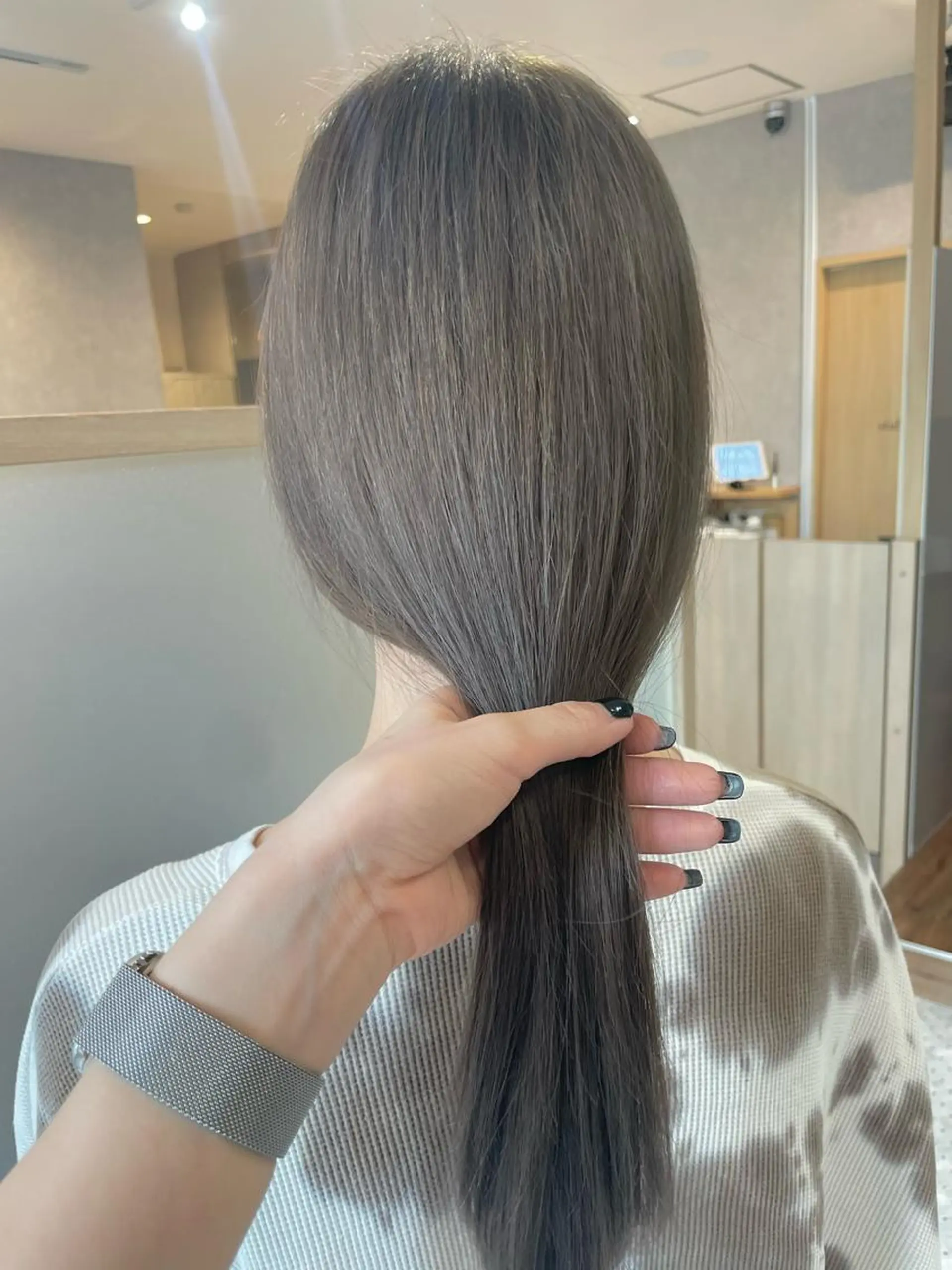 ロング カラー パーマ ヘアアレンジ NANA／trend style🕊🍑のヘアスタイル