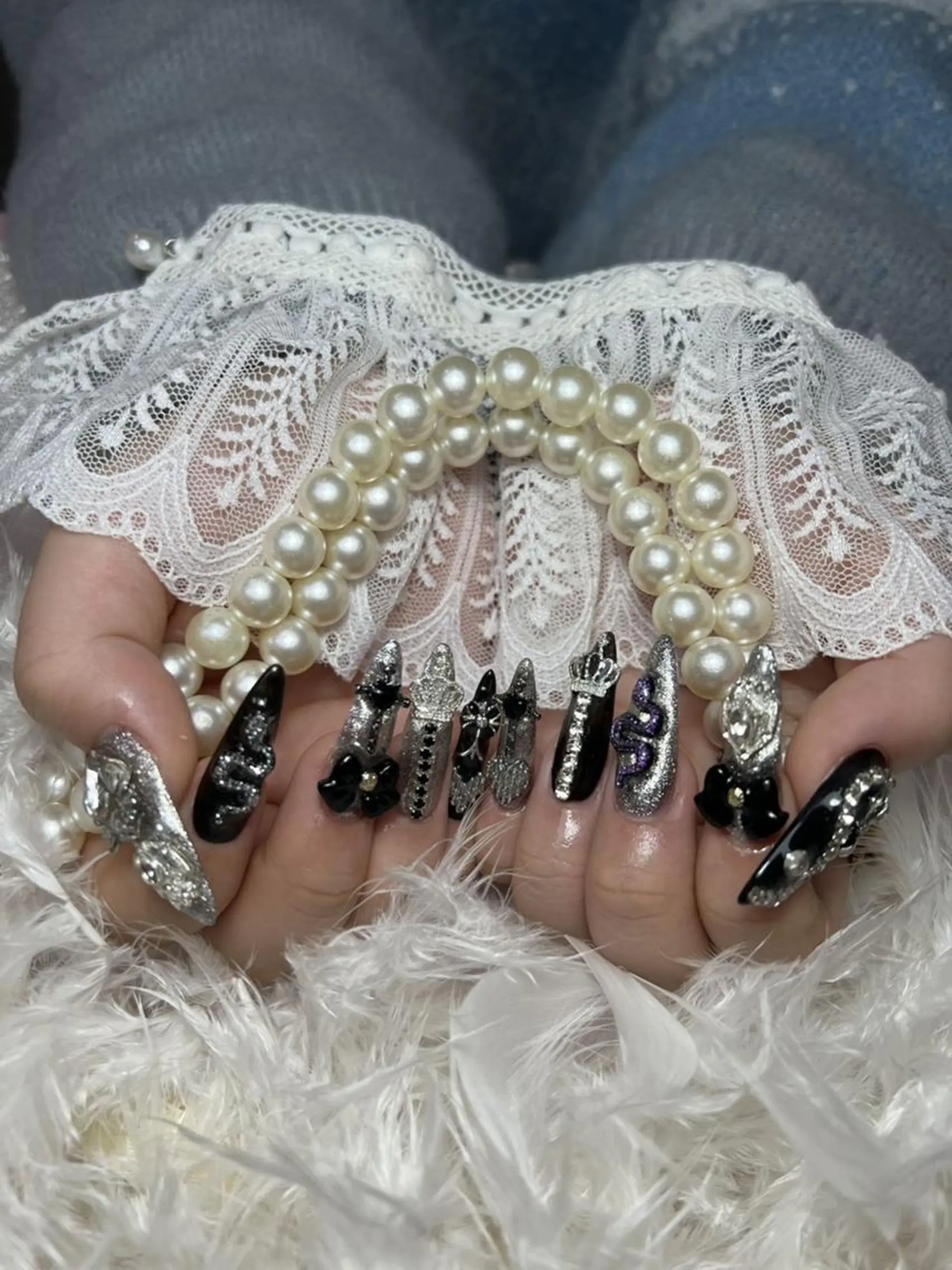 ネイル DEMAIN- 🌹のネイルデザイン