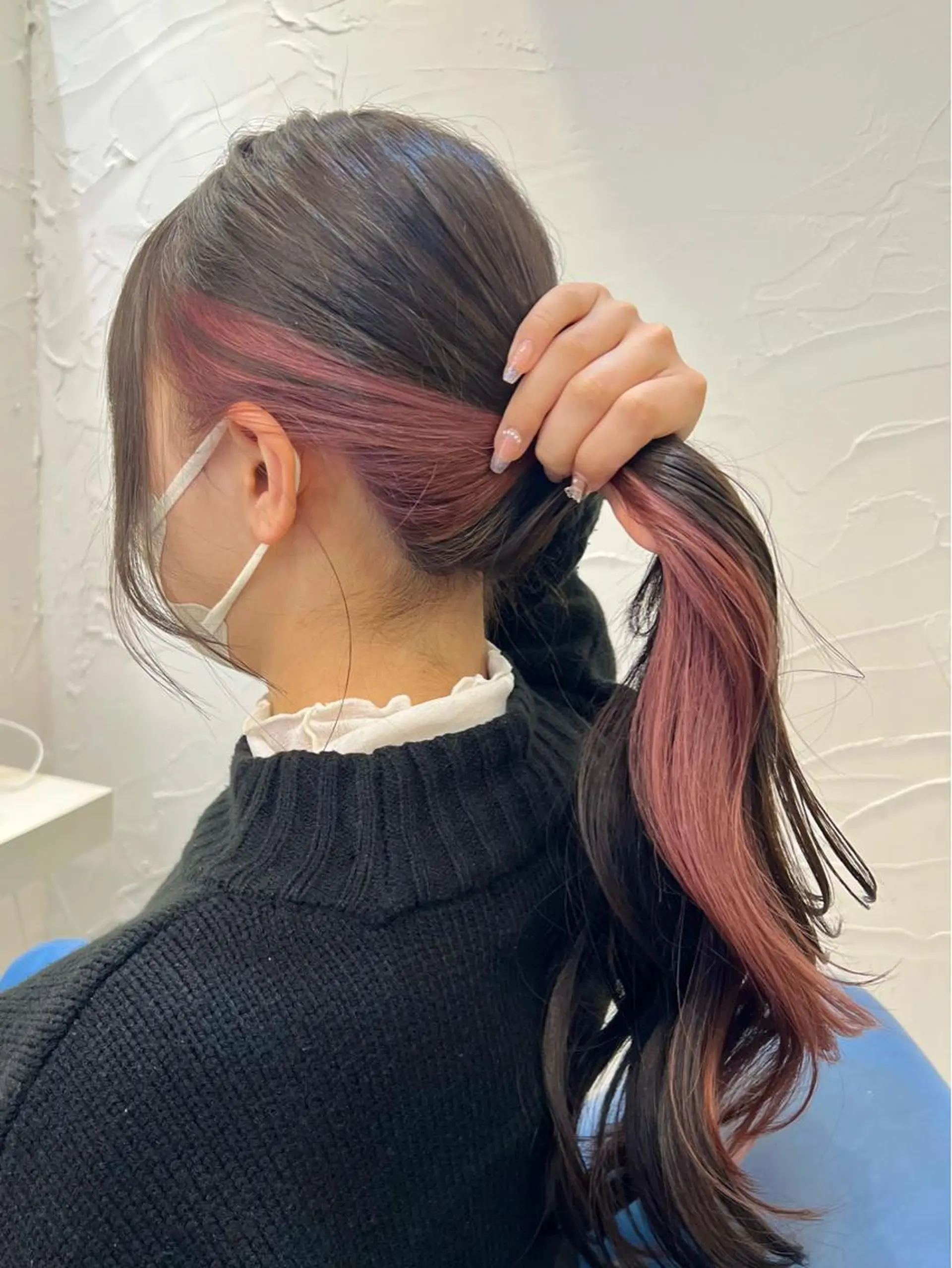 ロング カラー ヘアカラー uros.所属・メンズパーマ/ エクステ🌞セナのヘアスタイル