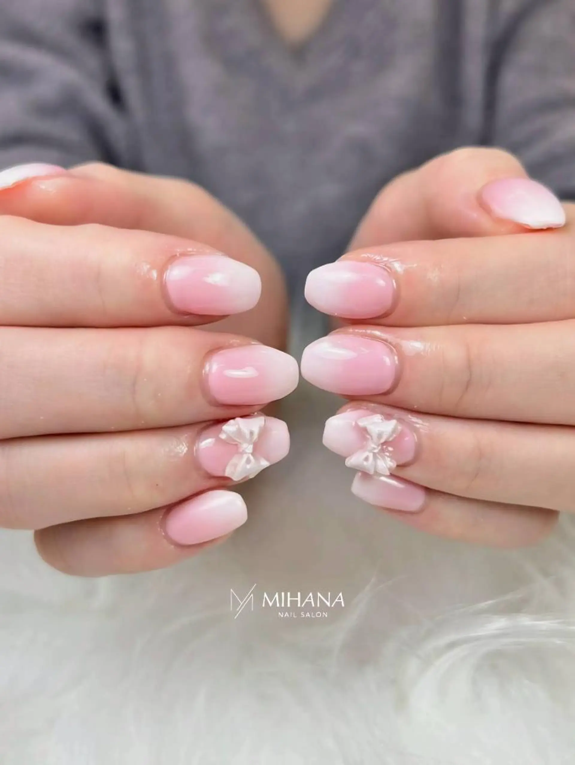 ネイル ジェルネイル 韓国ネイル パラジェル ワンホンネイル MIHANA 西川口 ／Jrネイリストのネイルデザイン