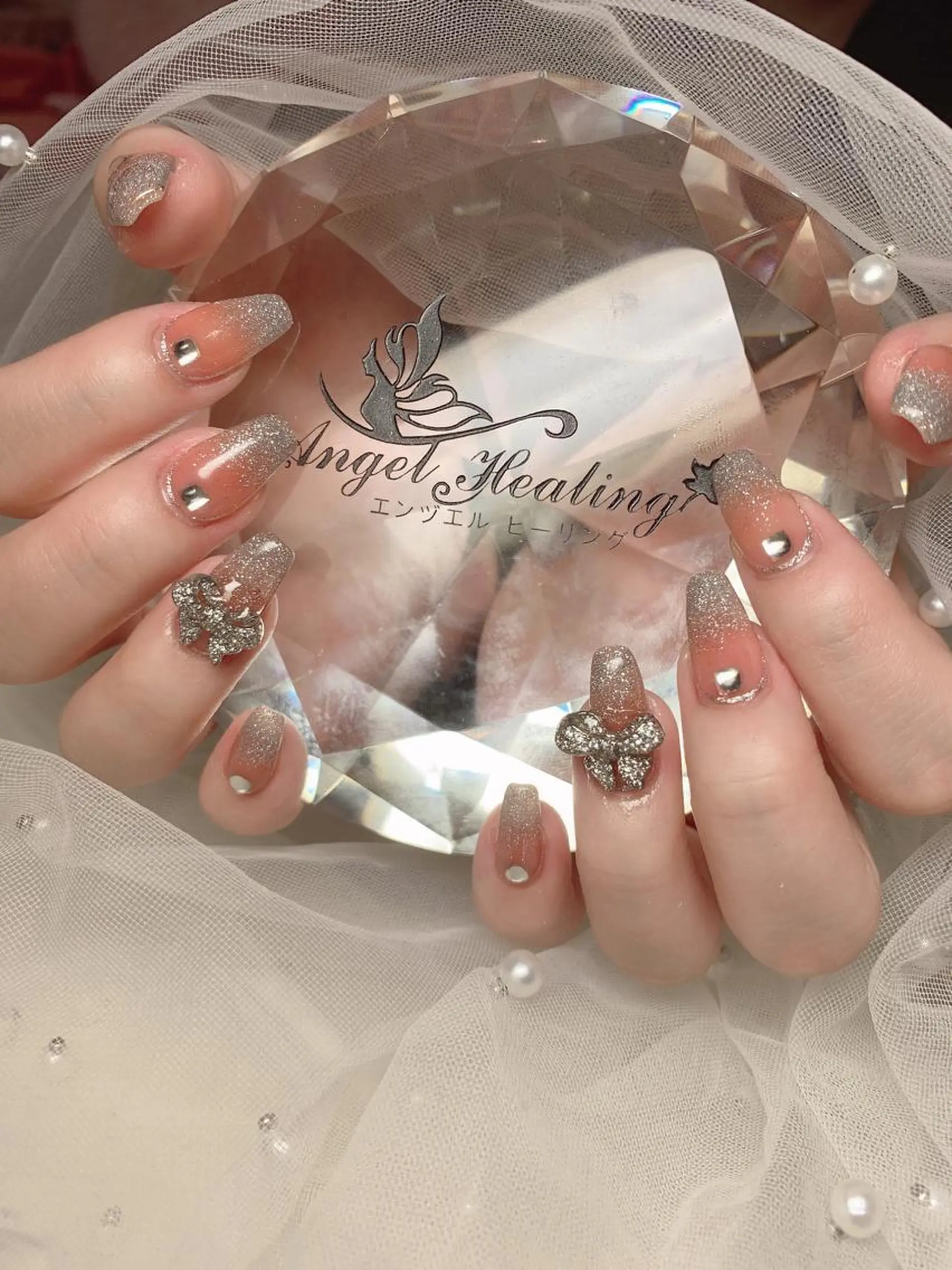 ネイル エンジェル ヒーリング 矢場町店のネイルデザイン