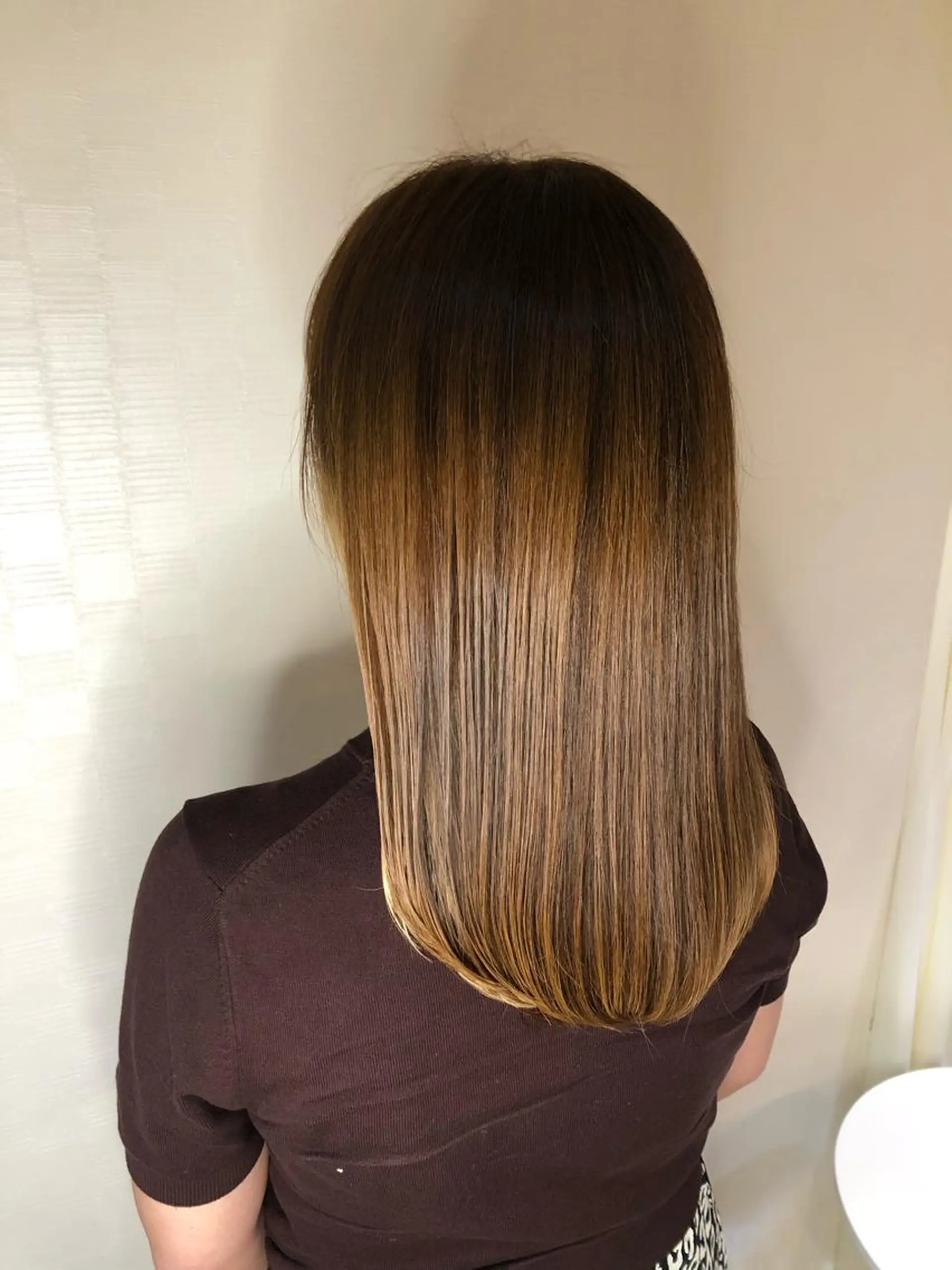 セミロング ⚪️髪質改善 縮毛 店長 コウ⚪️のヘアスタイル