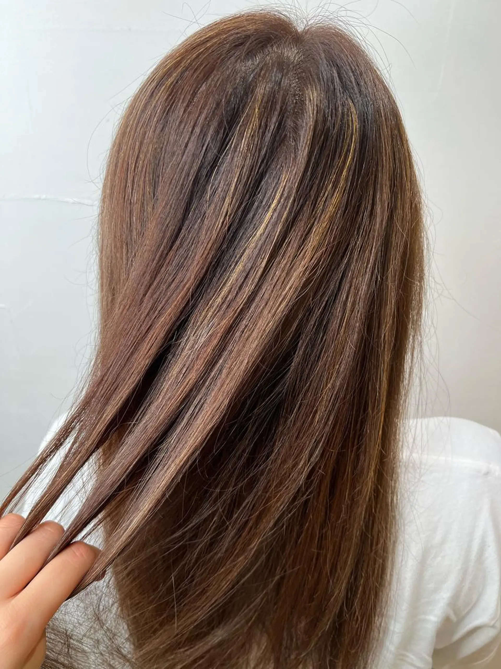 ロング カラー ハイライトカラー ハイライト 三谷 舞🌈⭐️のヘアスタイル