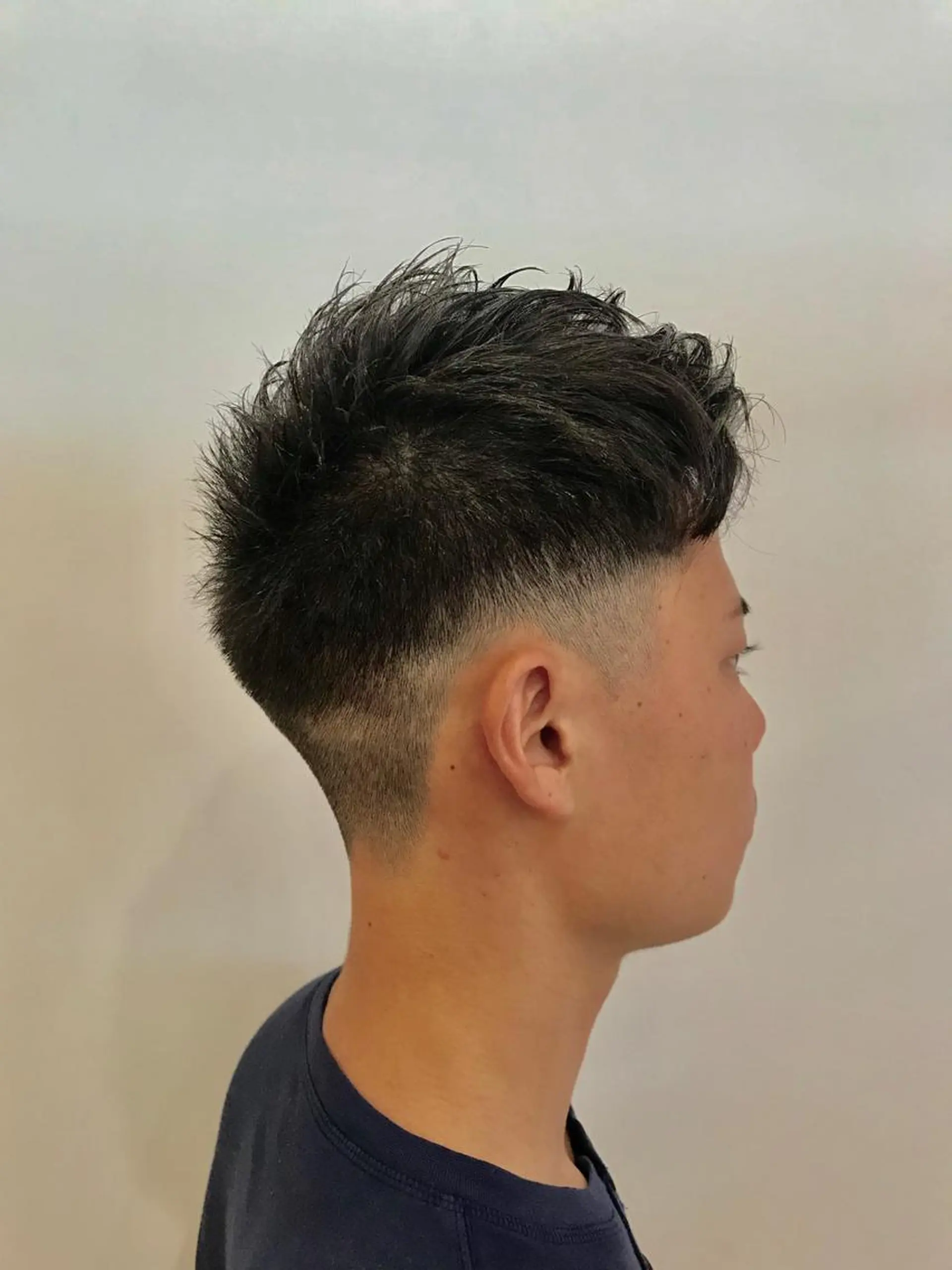 ショート カット slow所属・名取 純平のヘアスタイル