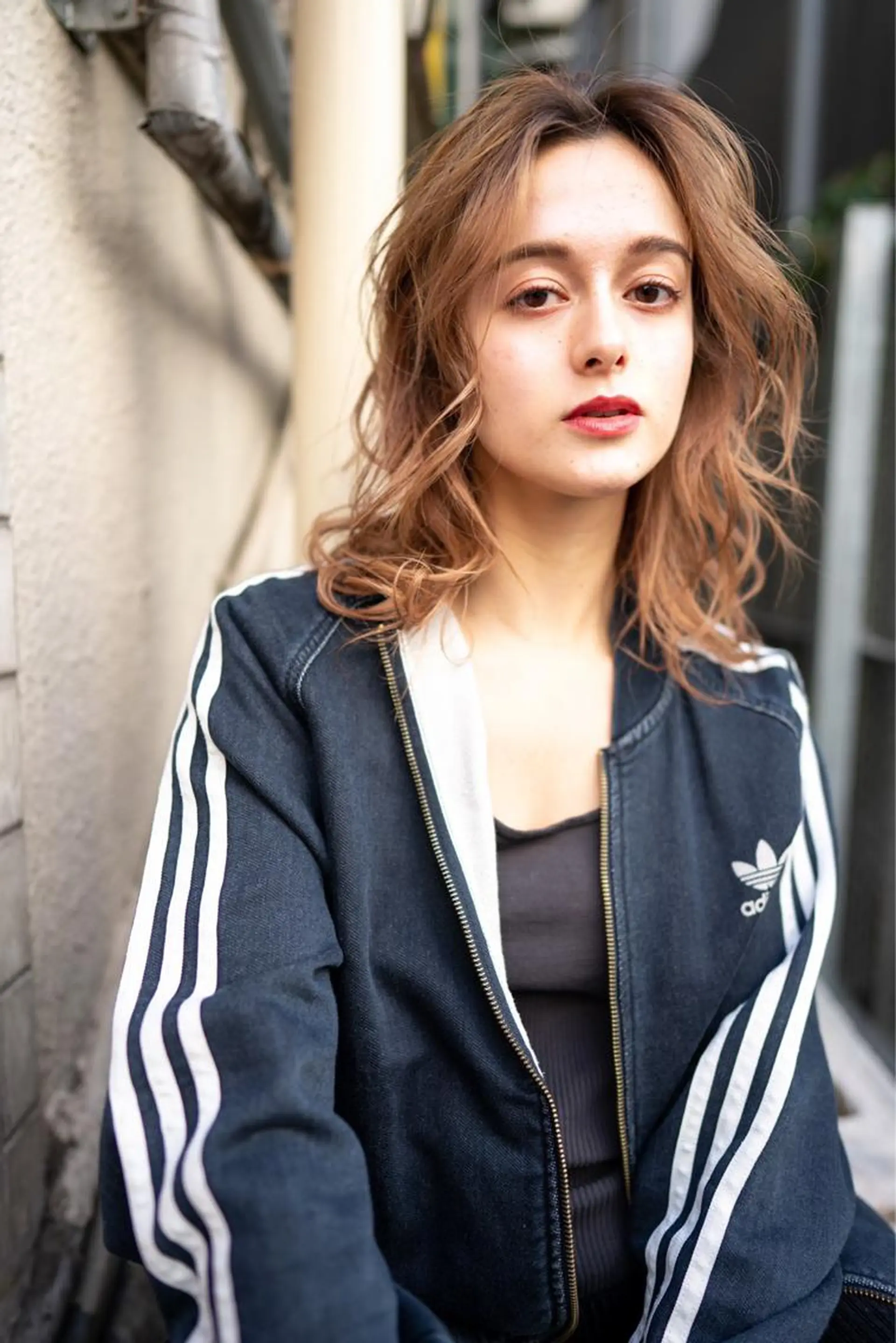 ミディアム カラー カット ヘアカラー トリートメント 🉐レイヤー/塩見 弘樹🉐渋谷のヘアスタイル