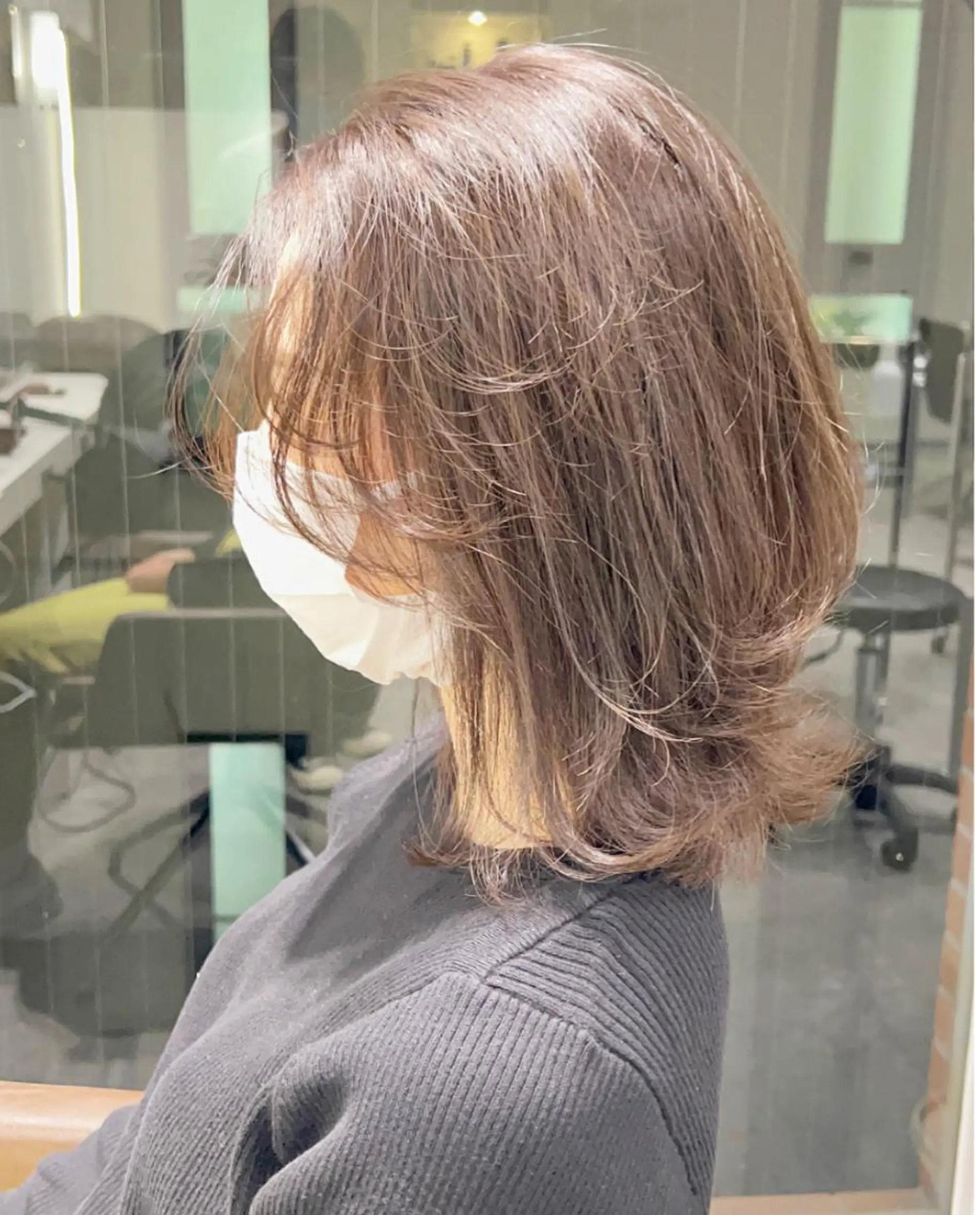 ミディアム くびれヘア 垢抜けのプロ🪄 honoのヘアスタイル