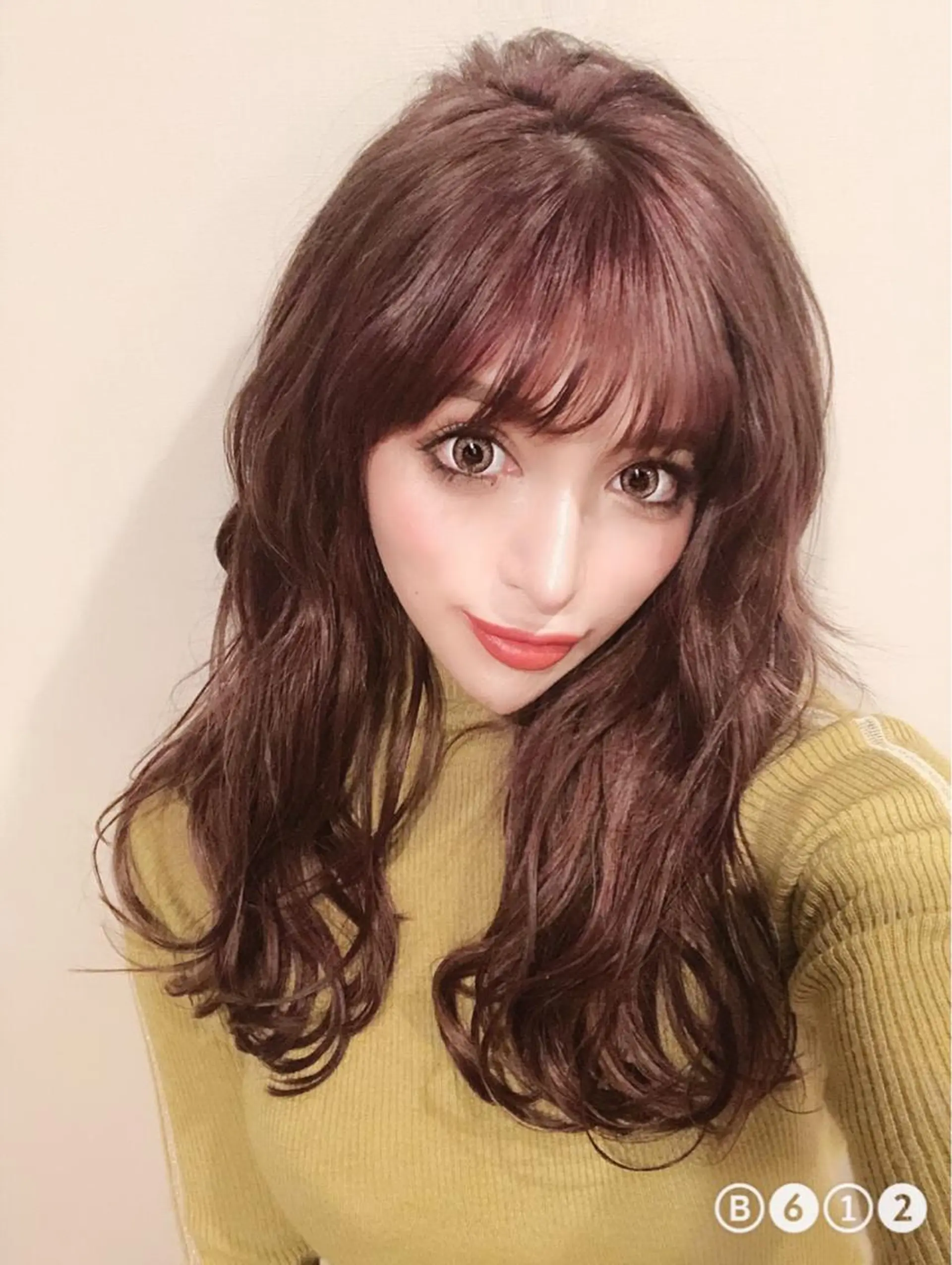 ロング 韓国カラー/エクステ carryのヘアスタイル