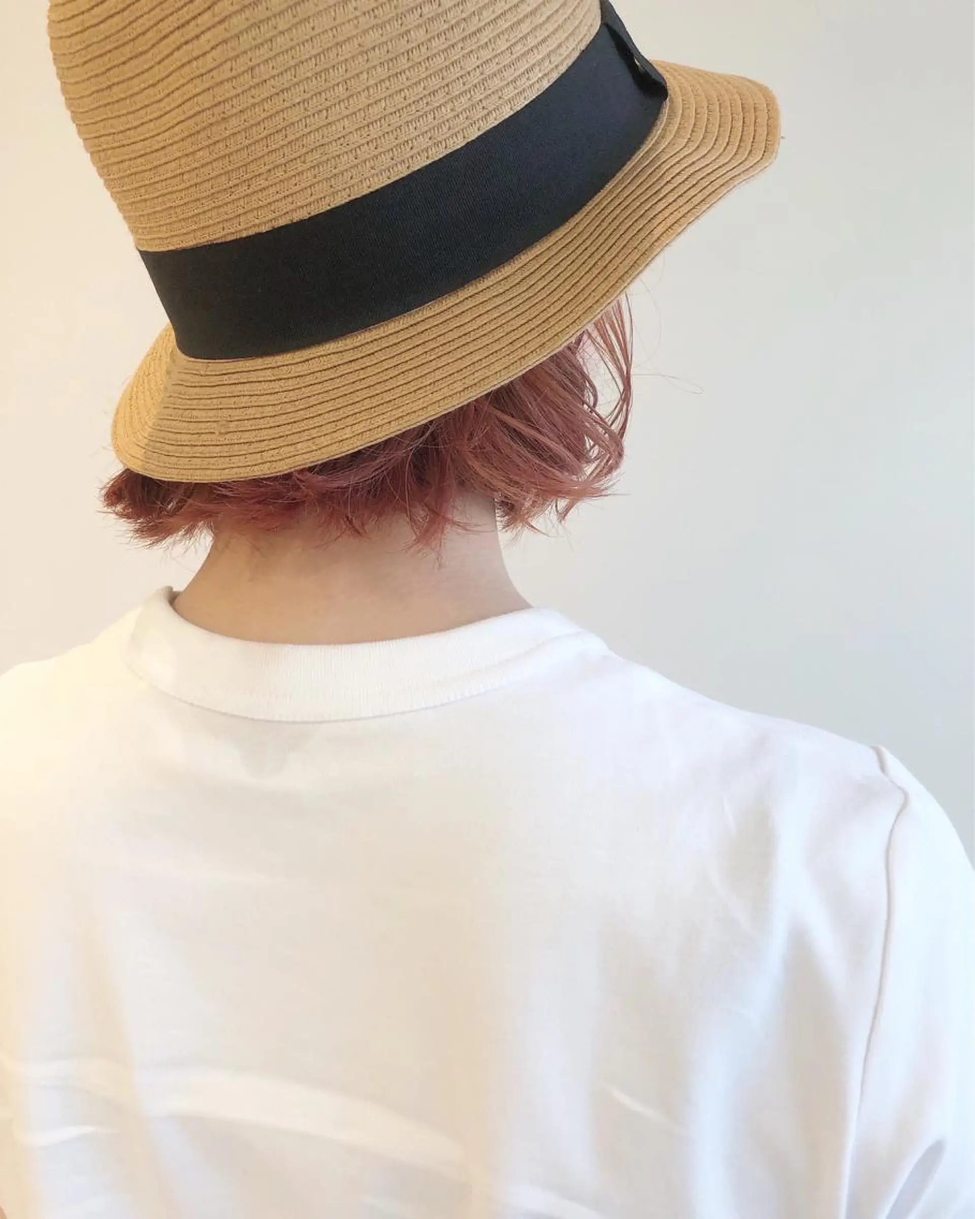 ミディアム 吉田 翔太のヘアスタイル