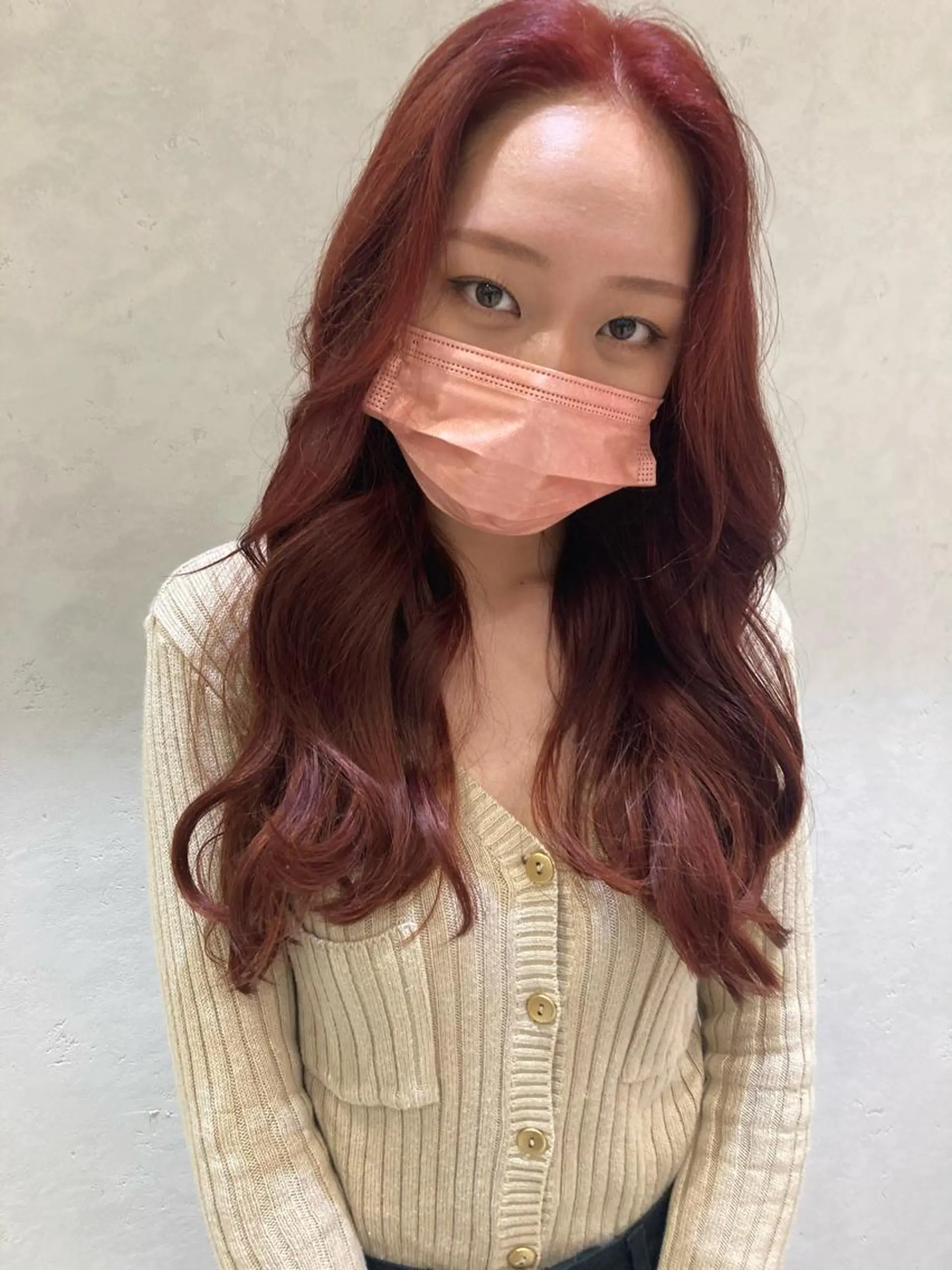 ロング カラー nono/パーマ /顔まわりカット🐈のヘアスタイル