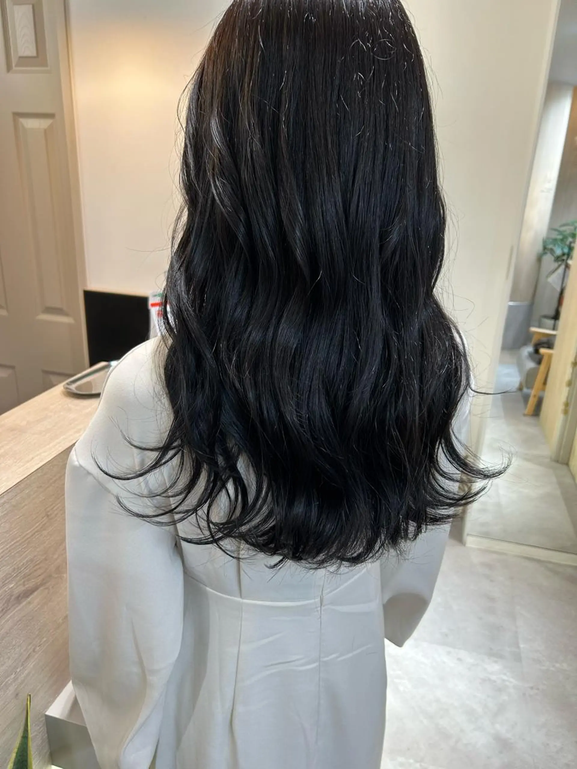 ロング トリートメント 西 めぐみのヘアスタイル