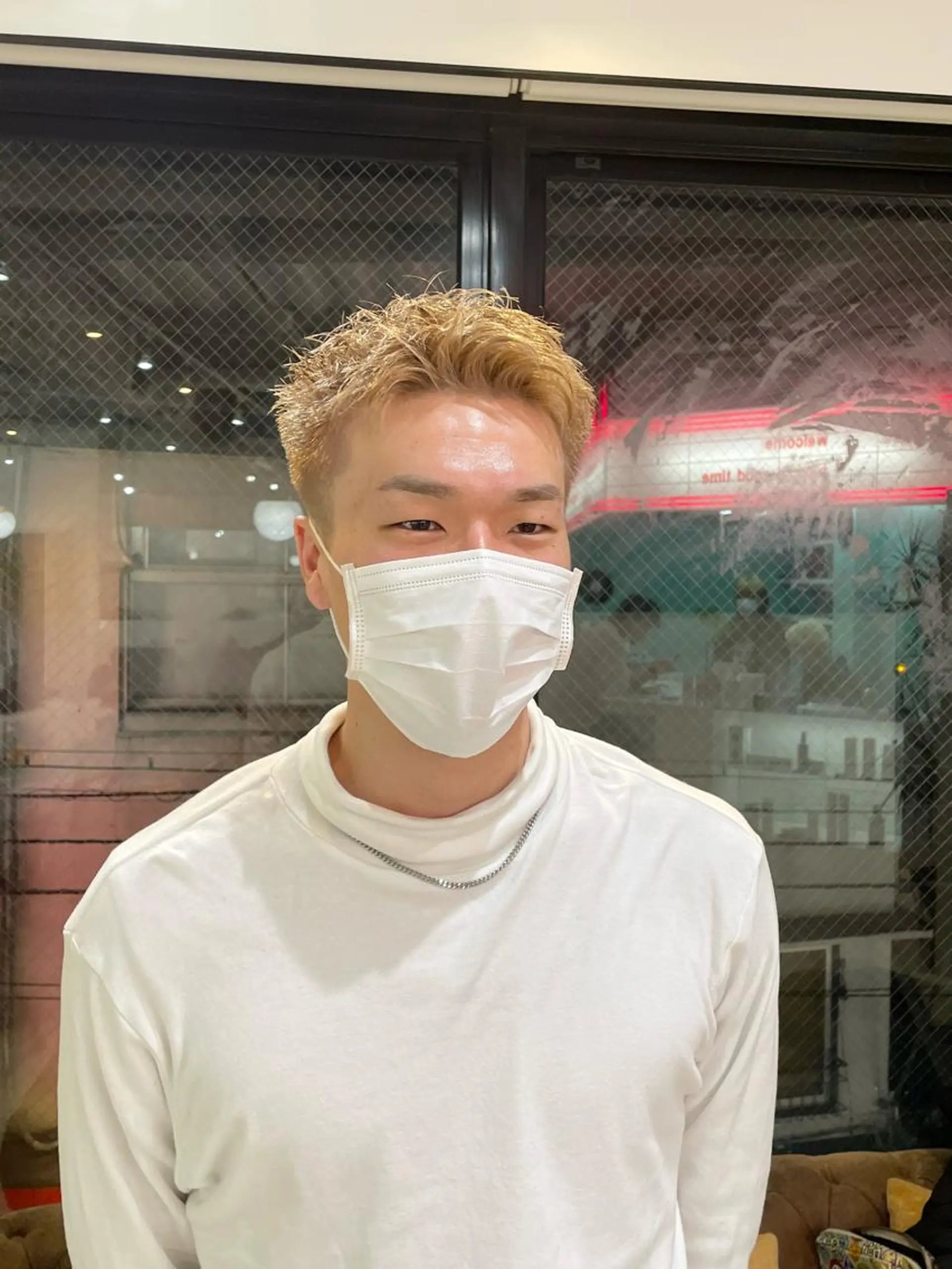 カラー men's 特化 ✨ソウタのヘアスタイル