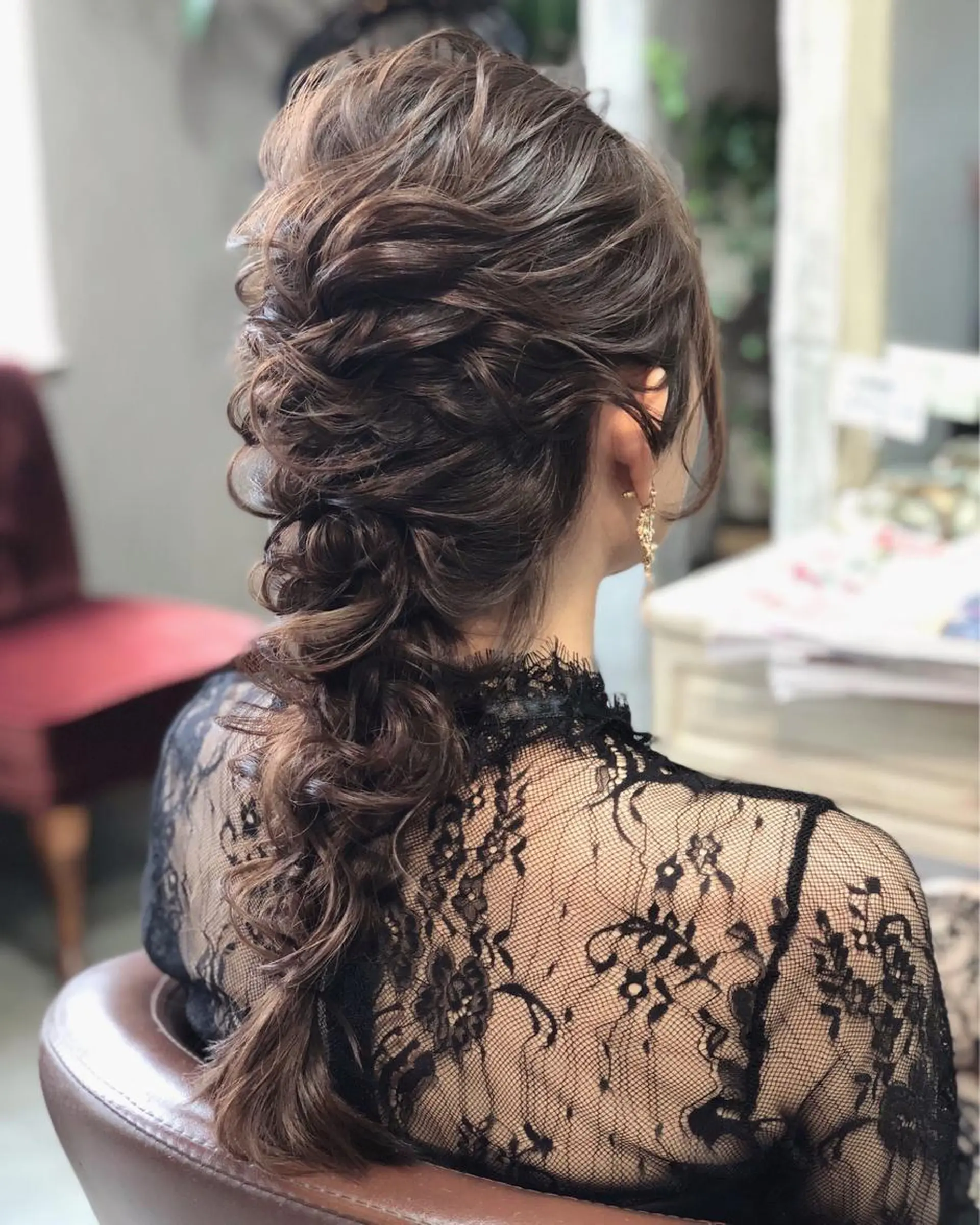 ロング ヘアアレンジ autre所属・大久保 ひでなりのヘアスタイル